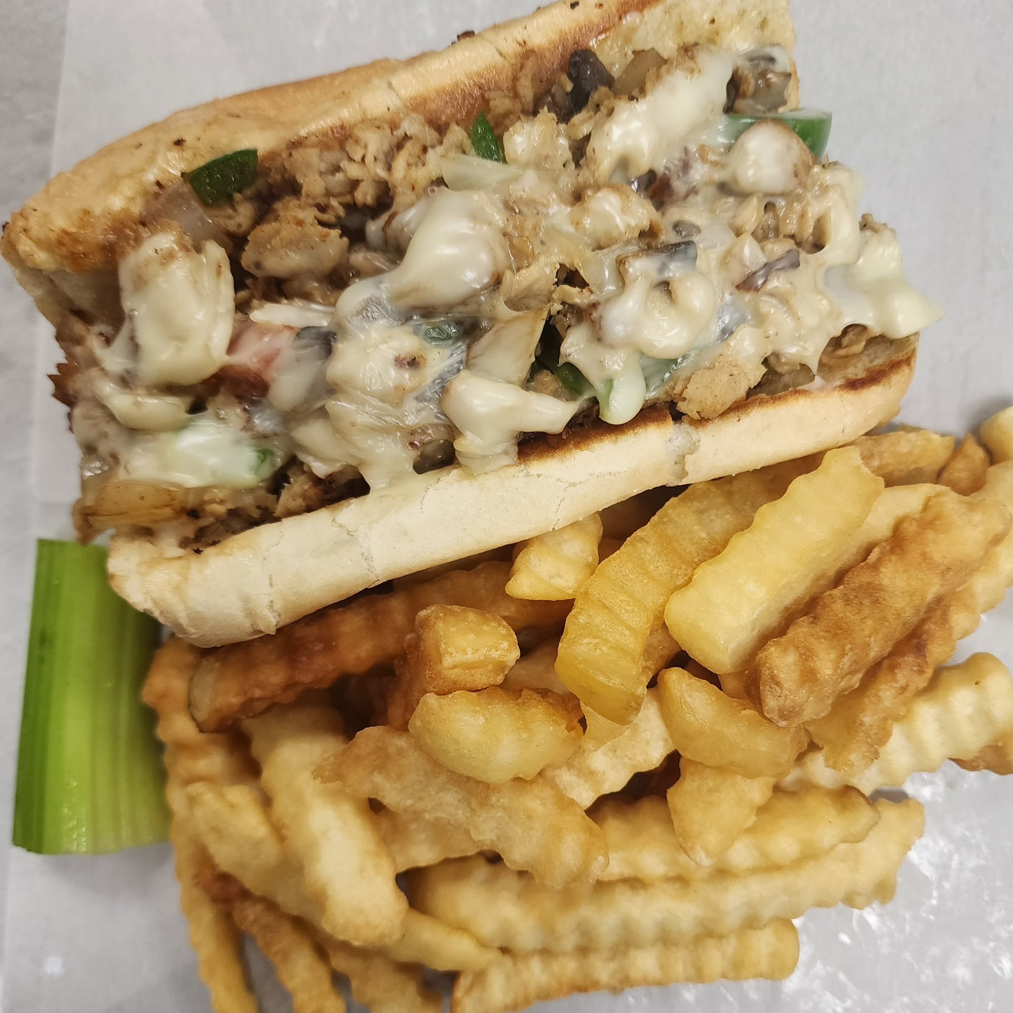 Chicken Philly