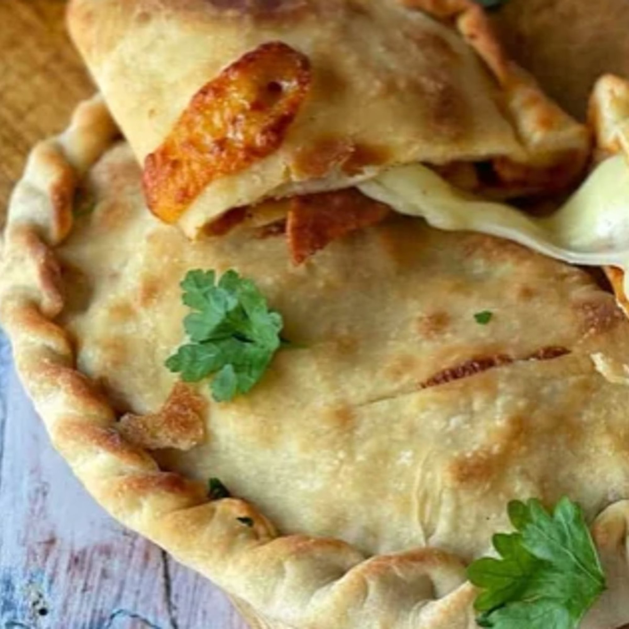 Bigger & Better Calzone
