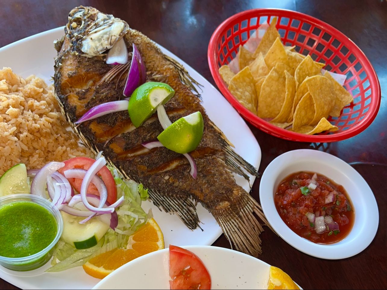 Mojarra Frita