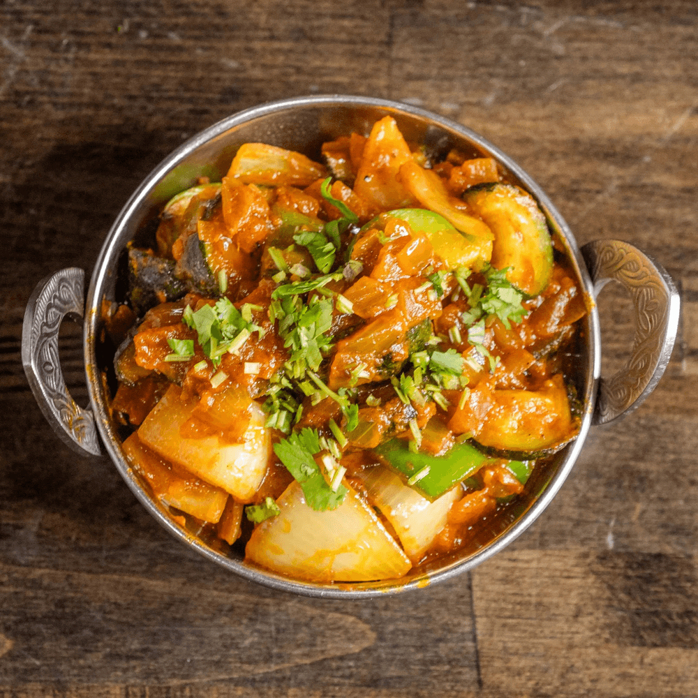 Zucchini Masala