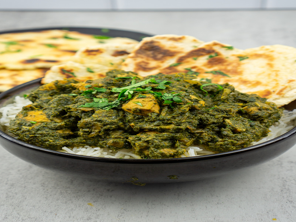 Creamy Chicken Saag