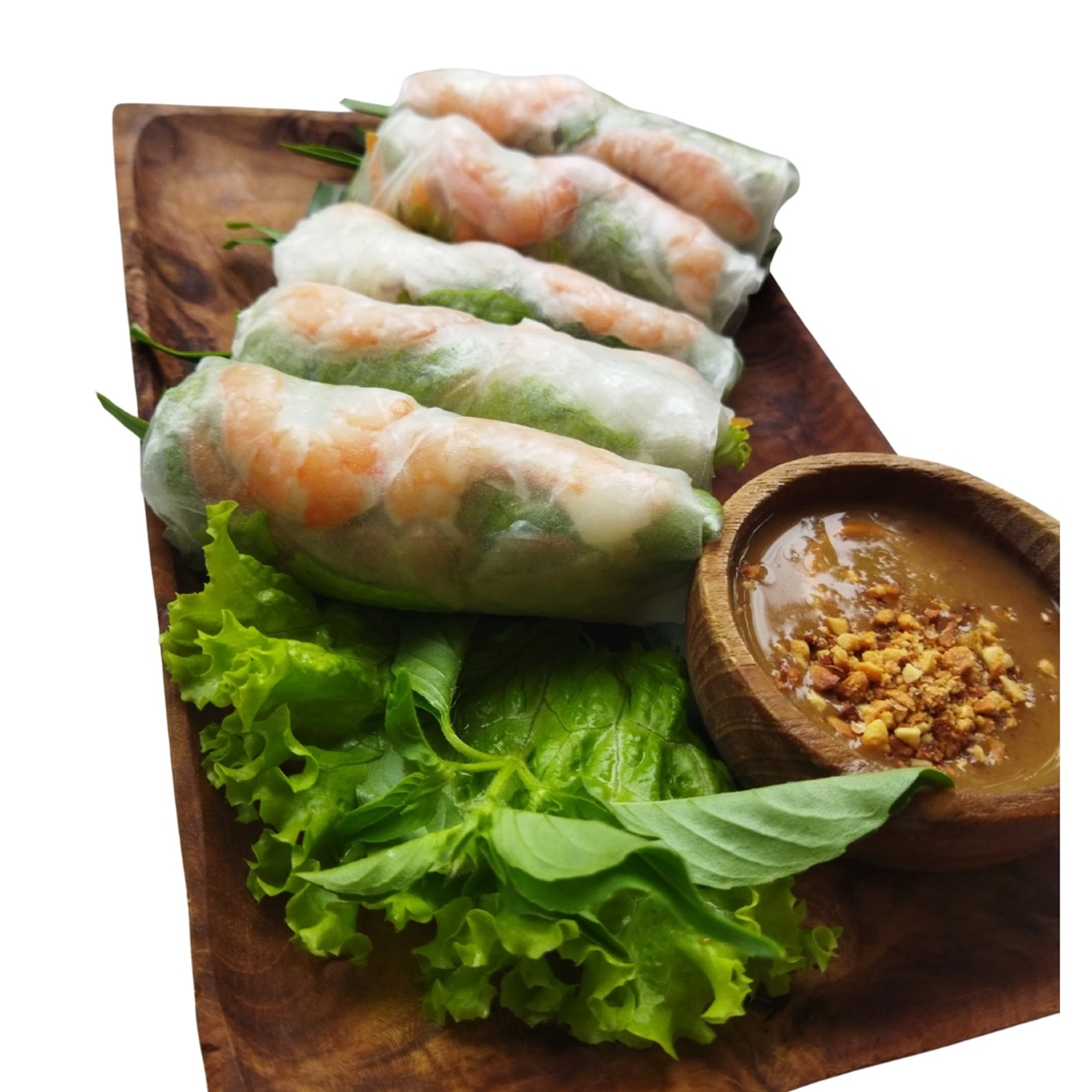 A6. Goi Cuon Tom Thit (Shrimp & Pork)