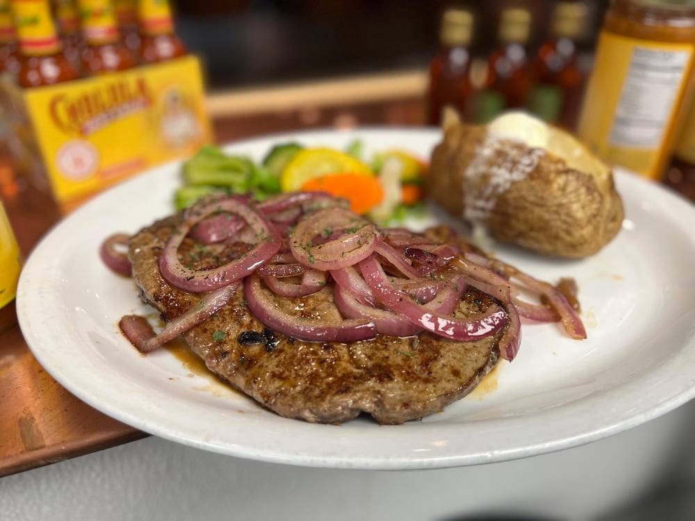 Liver & Onions