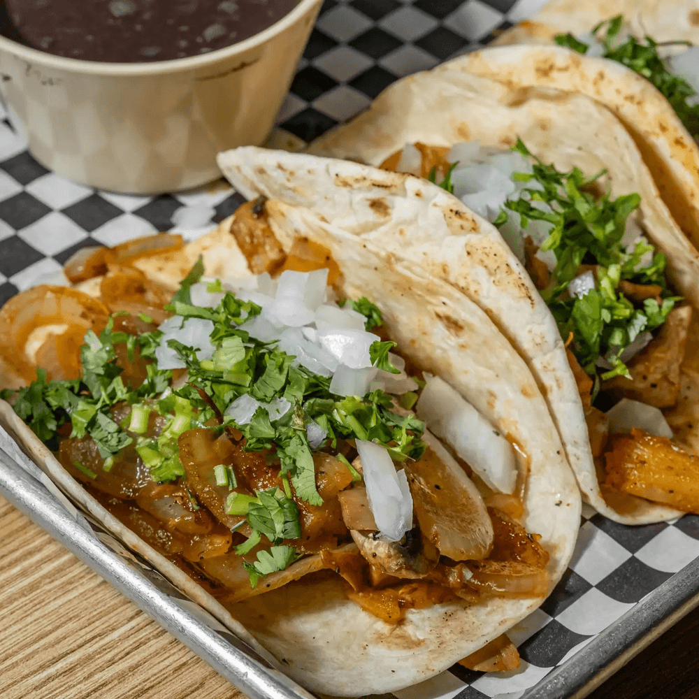 Vegan Mushroom Tacos