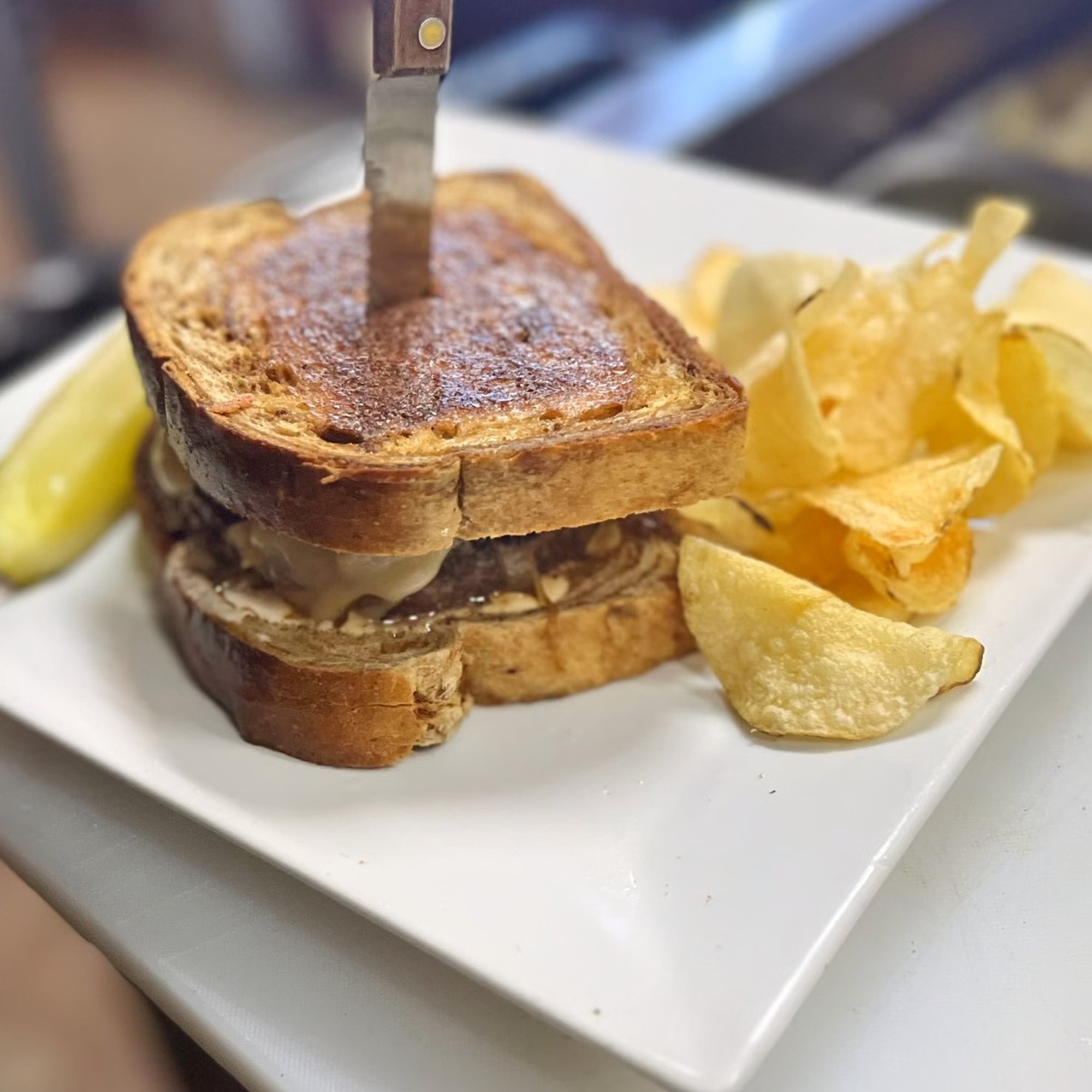 Patty Melt Burger