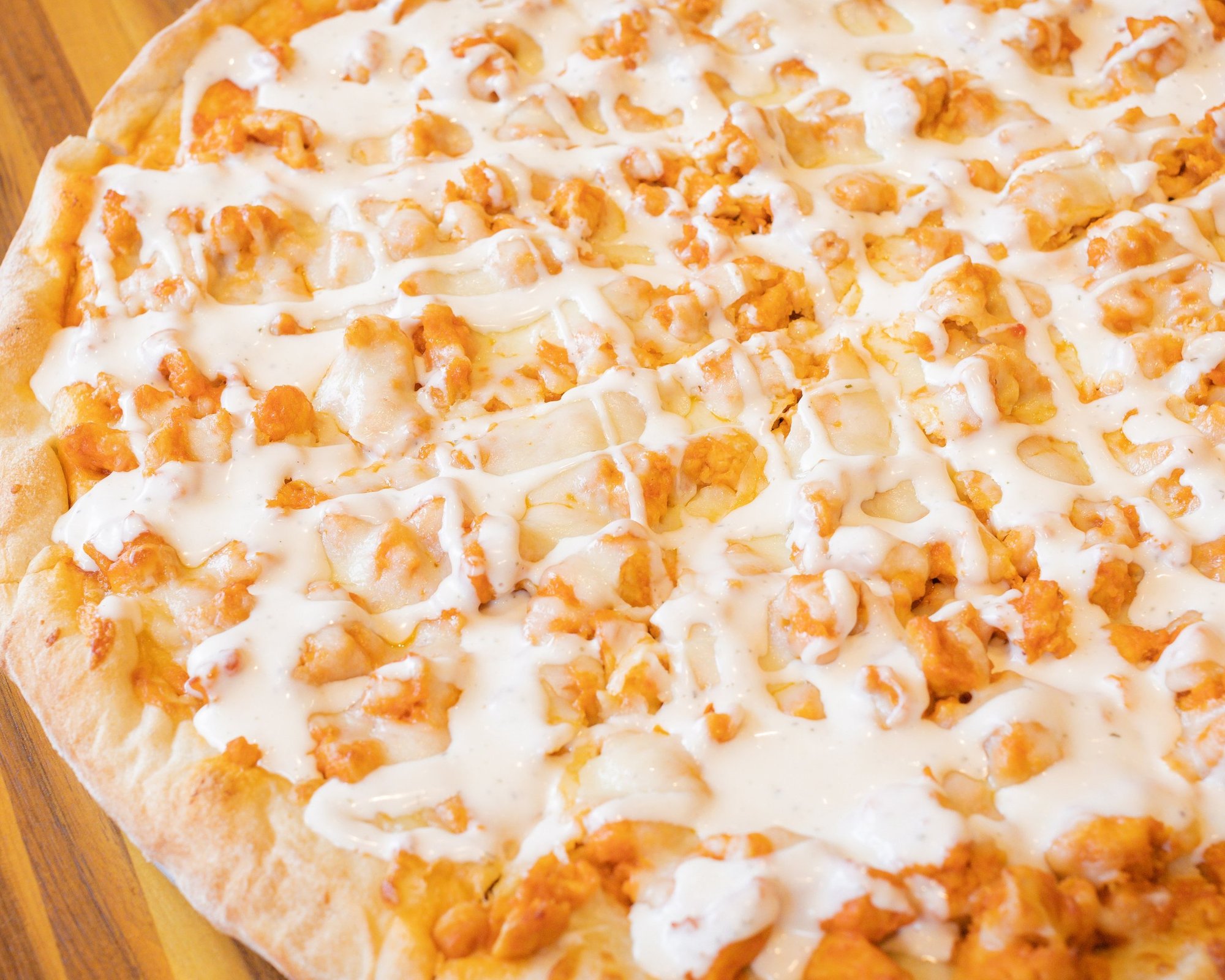 Buffalo Chicken Pizza