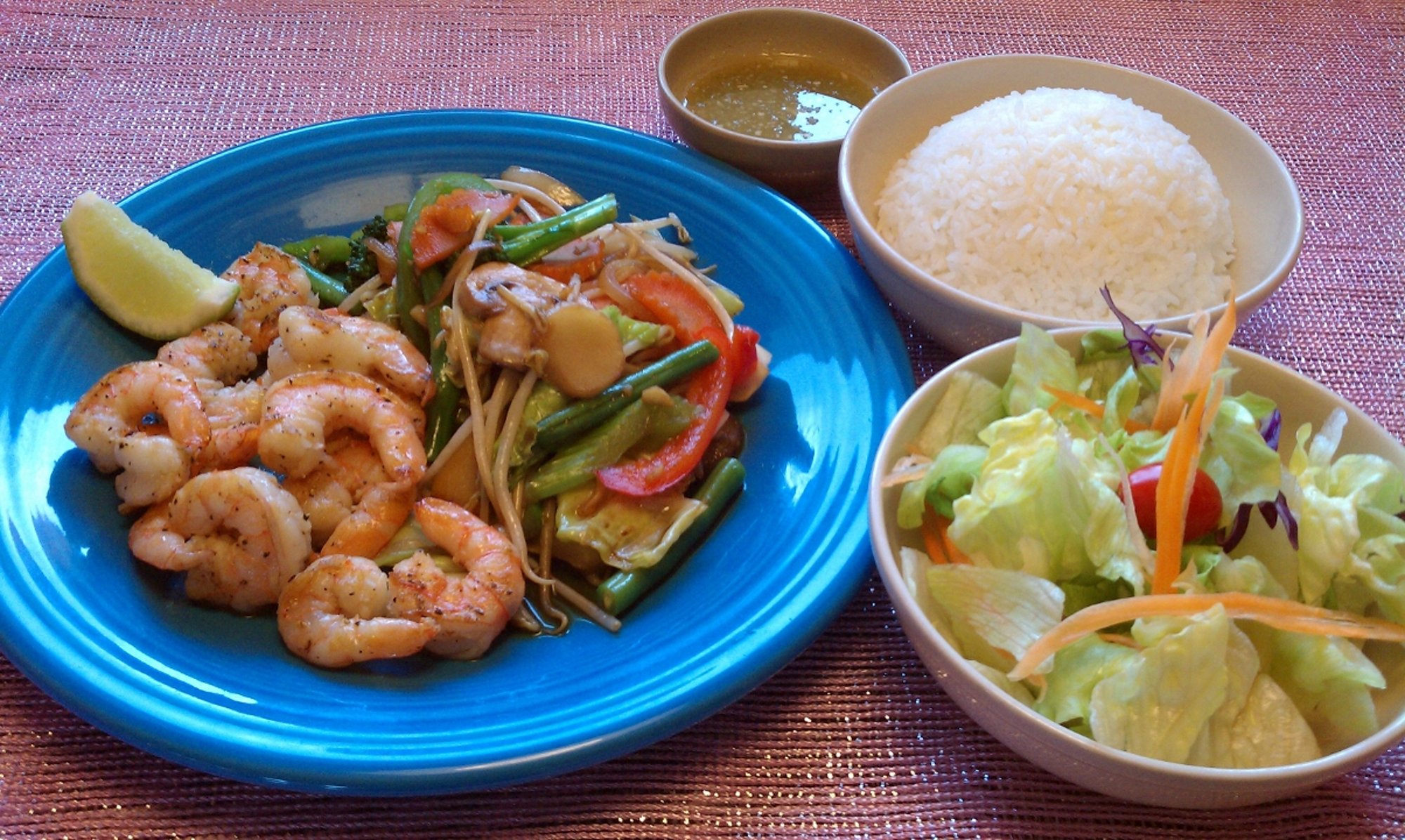 Hibachi Shrimp