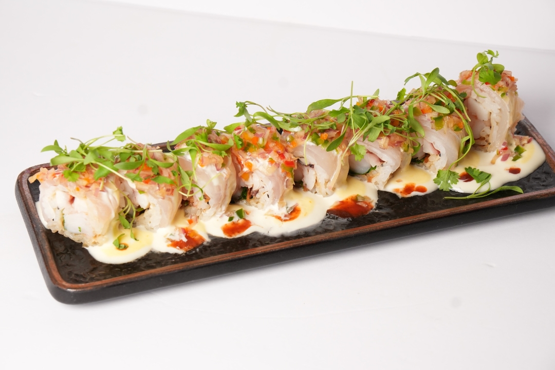 Nikkei Ceviche Roll