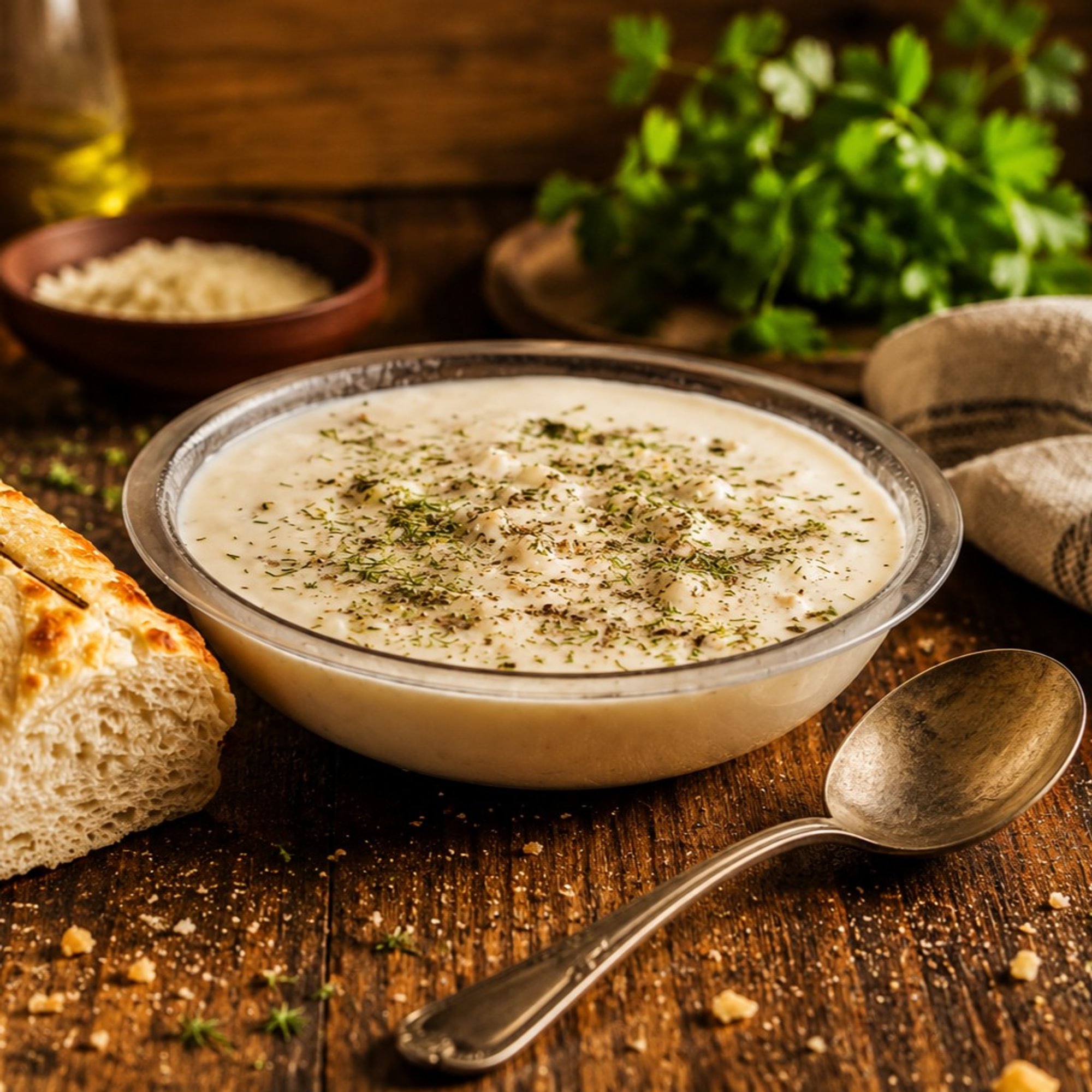 Clam Chowder Soup (Served Daily)