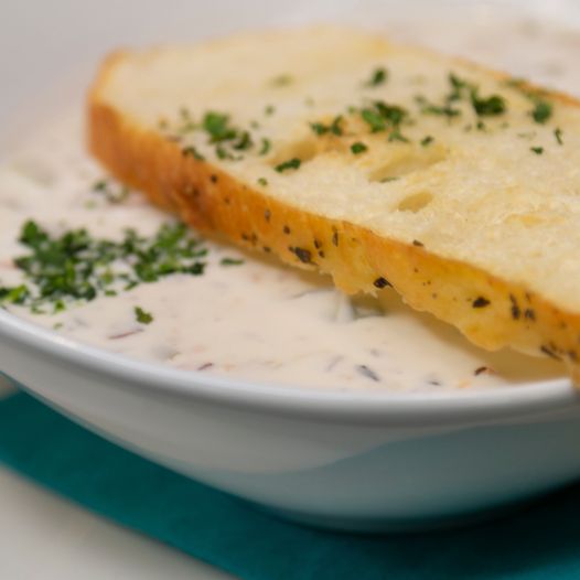 NEW ENGLAND CLAM CHOWDER