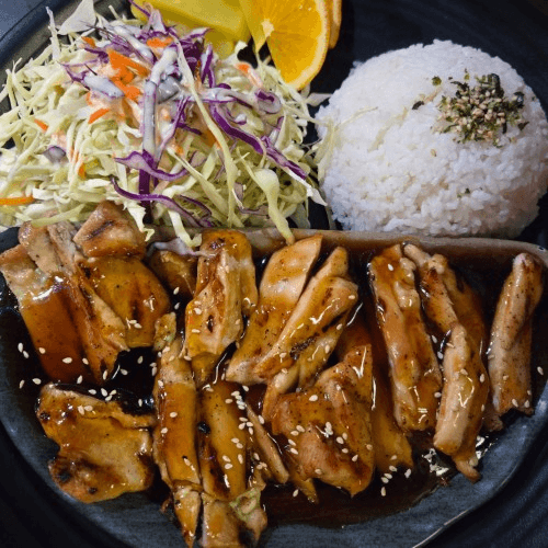 Chicken Teriyaki (D)