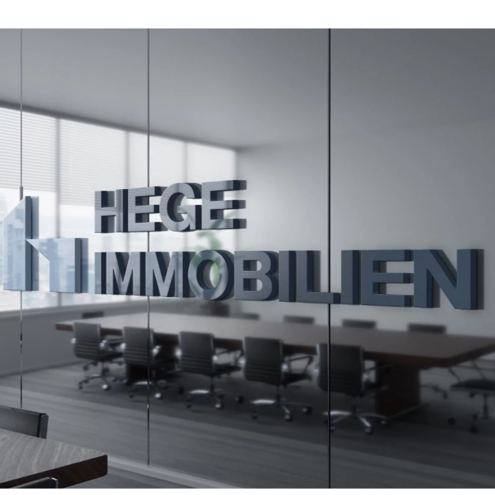 Logo von Hege Immobilienservices