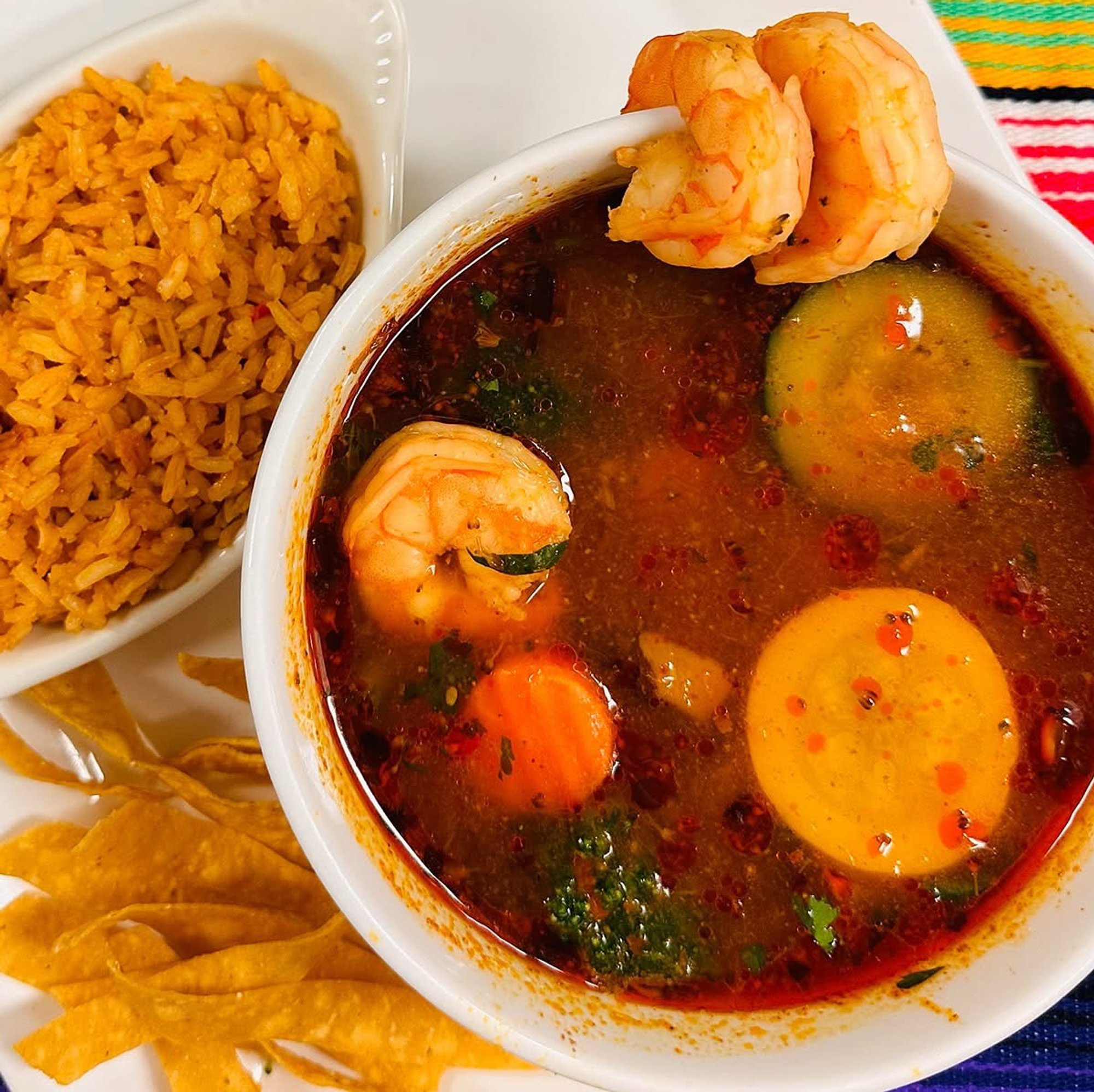 Caldo de Camaron