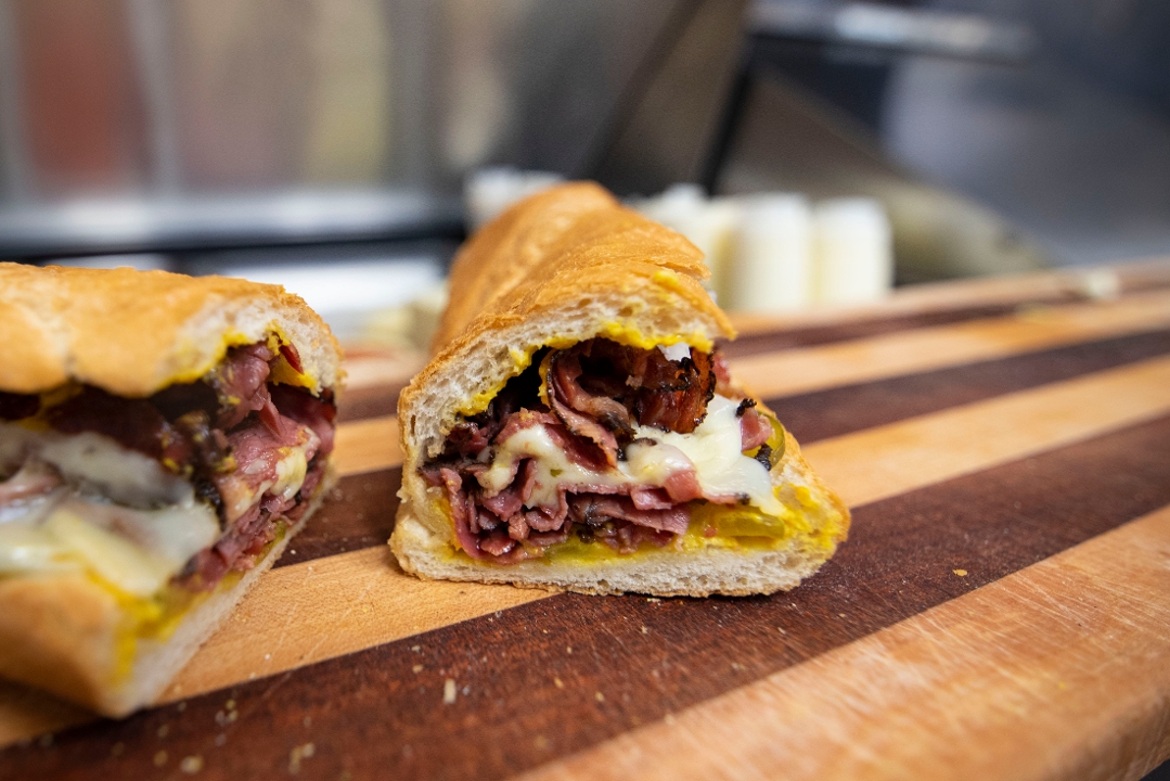 Pastrami & Cheese