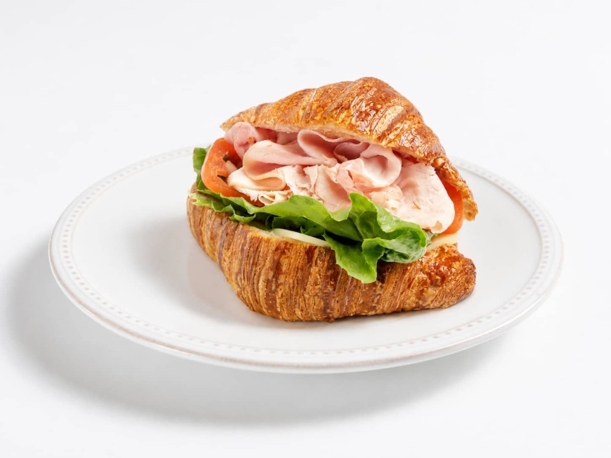 Ham and Cheese Croissant