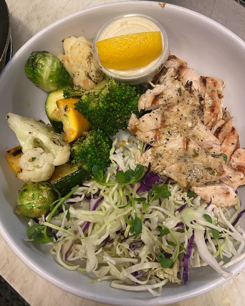 Keto Bowl. Choose Your Protein