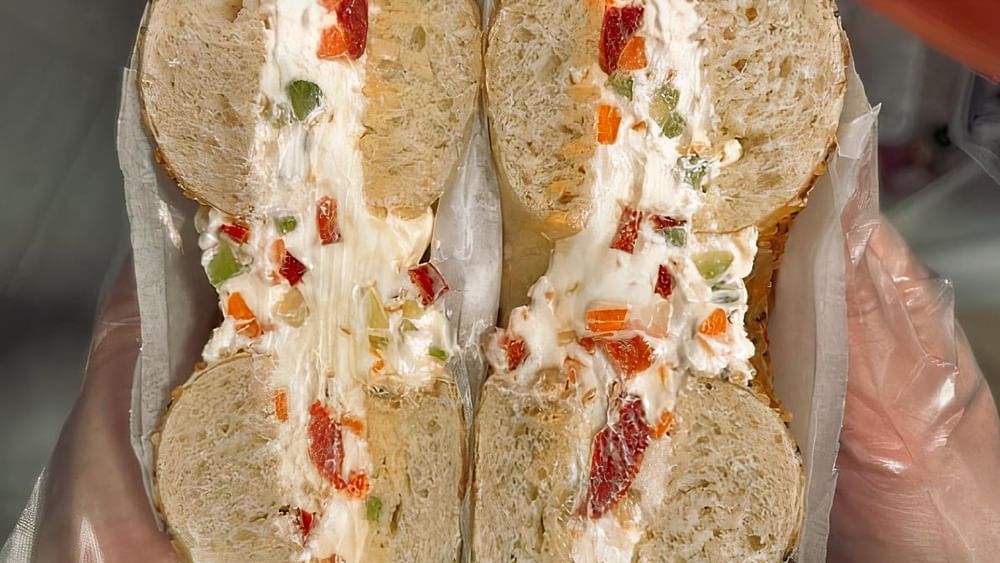 Bagel with Cream Cheese