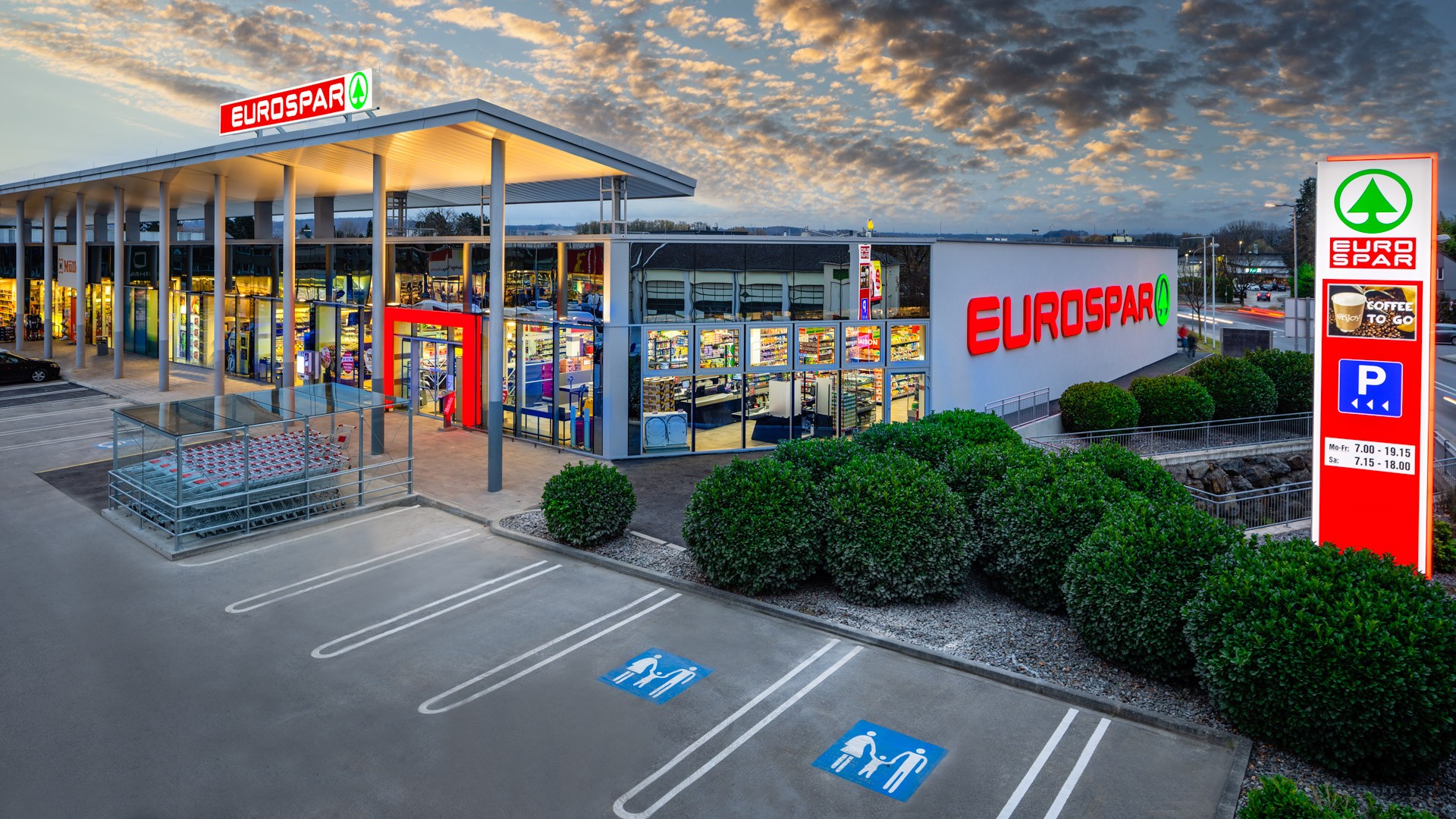 Bild der EUROSPAR