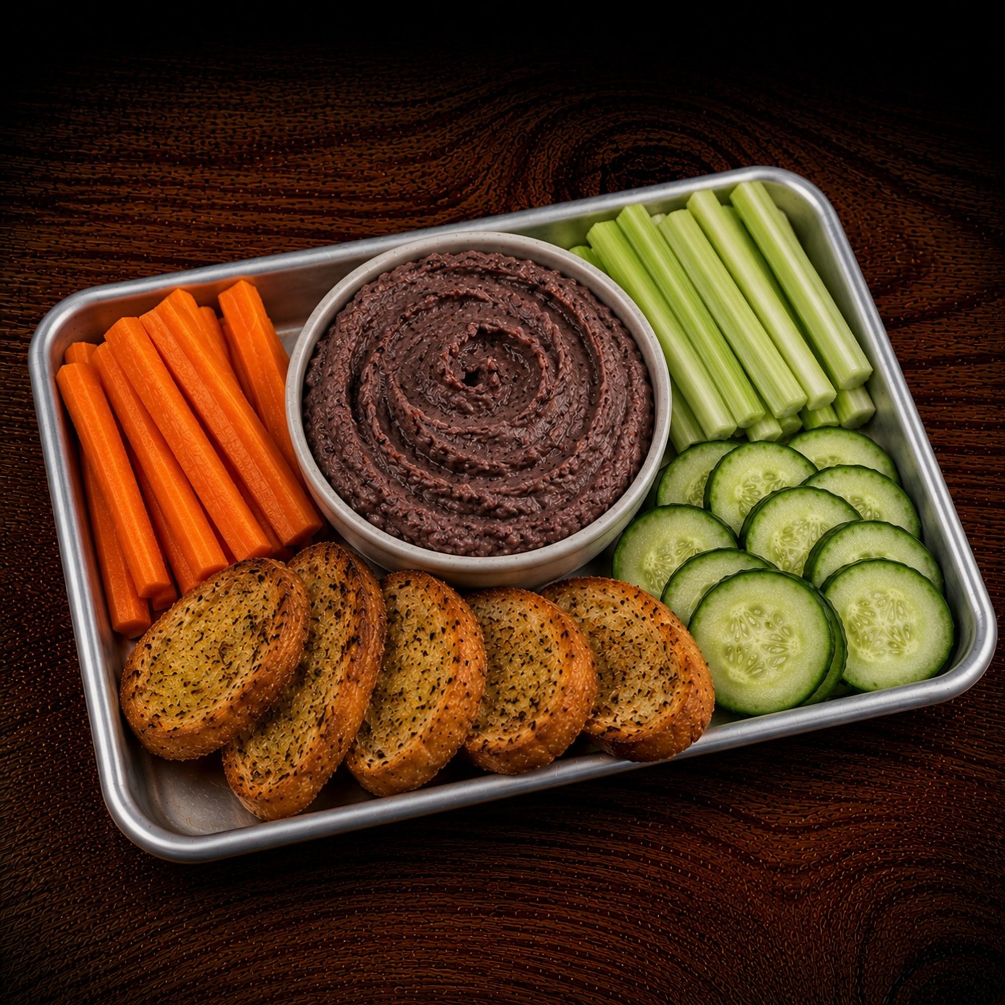 Hummus Plate