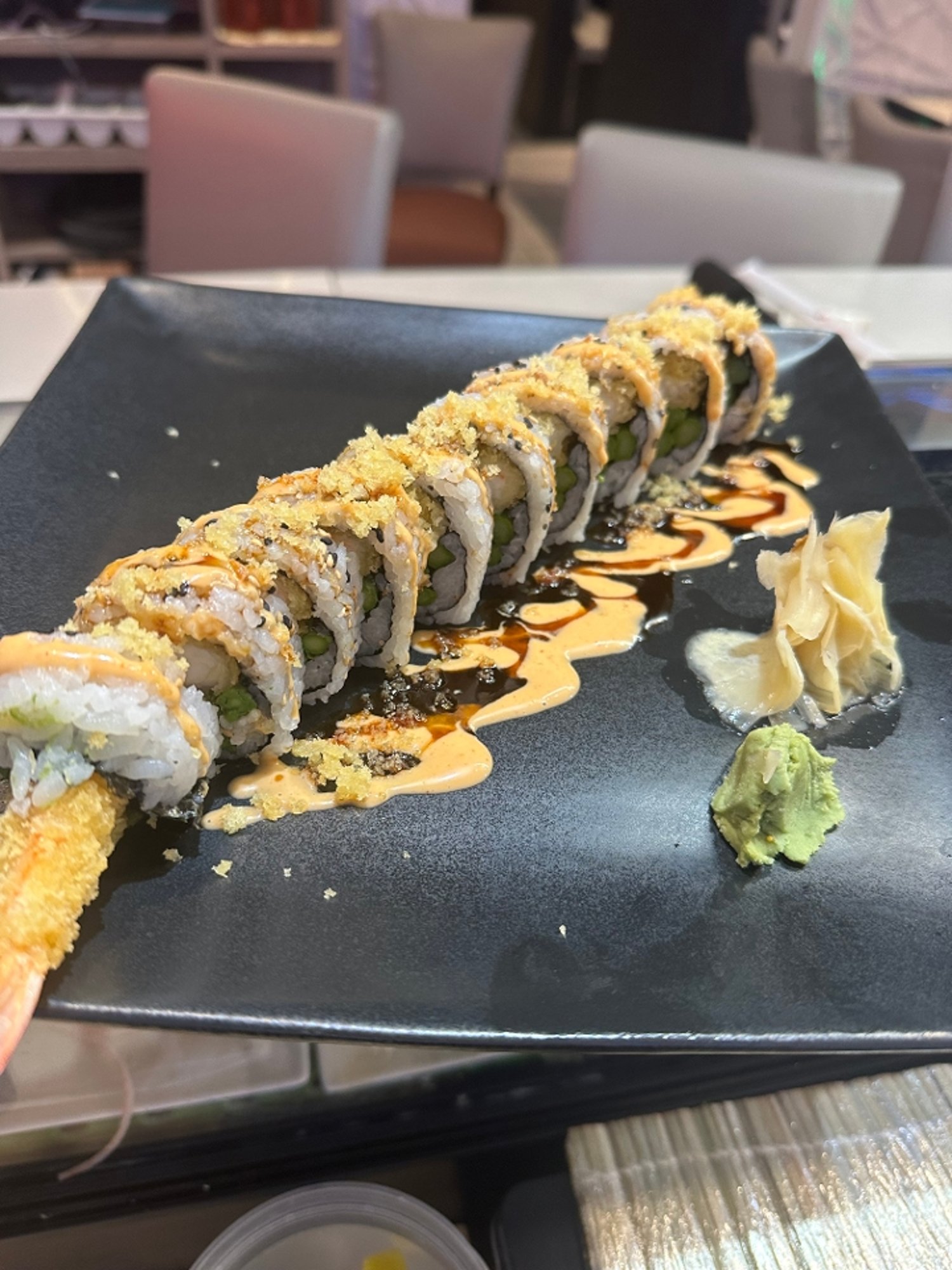 Shrimp Tempura Roll