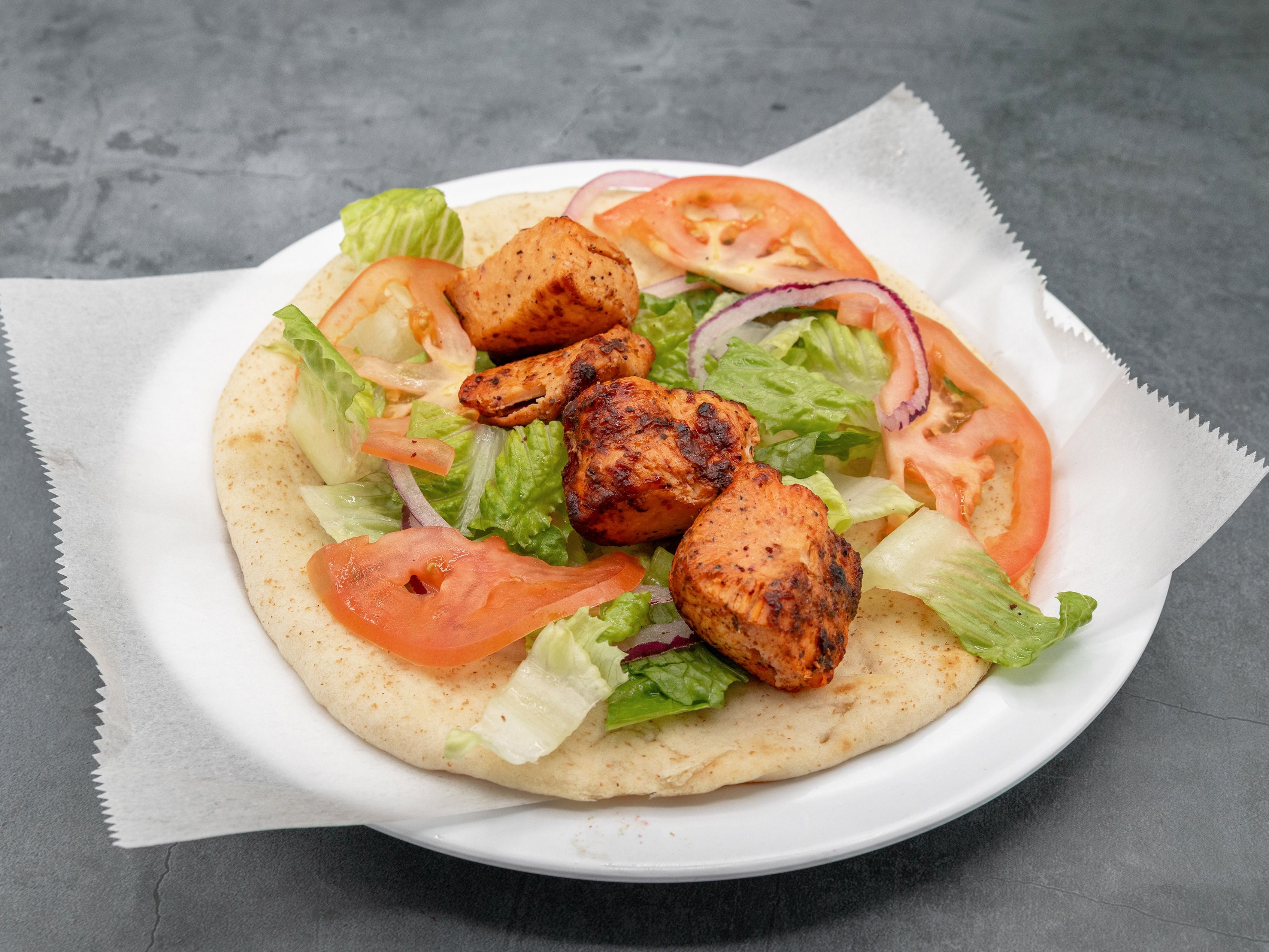 #48 Chicken Tikka Roll (Only) Before. #37