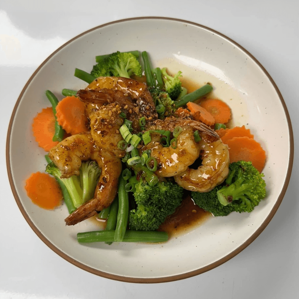 #26 Garlic Stir Fried Lunch