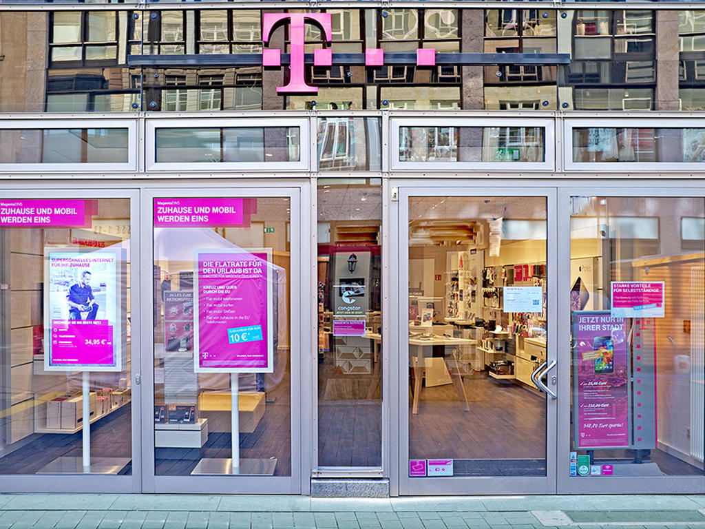 Bilder Telekom Shop