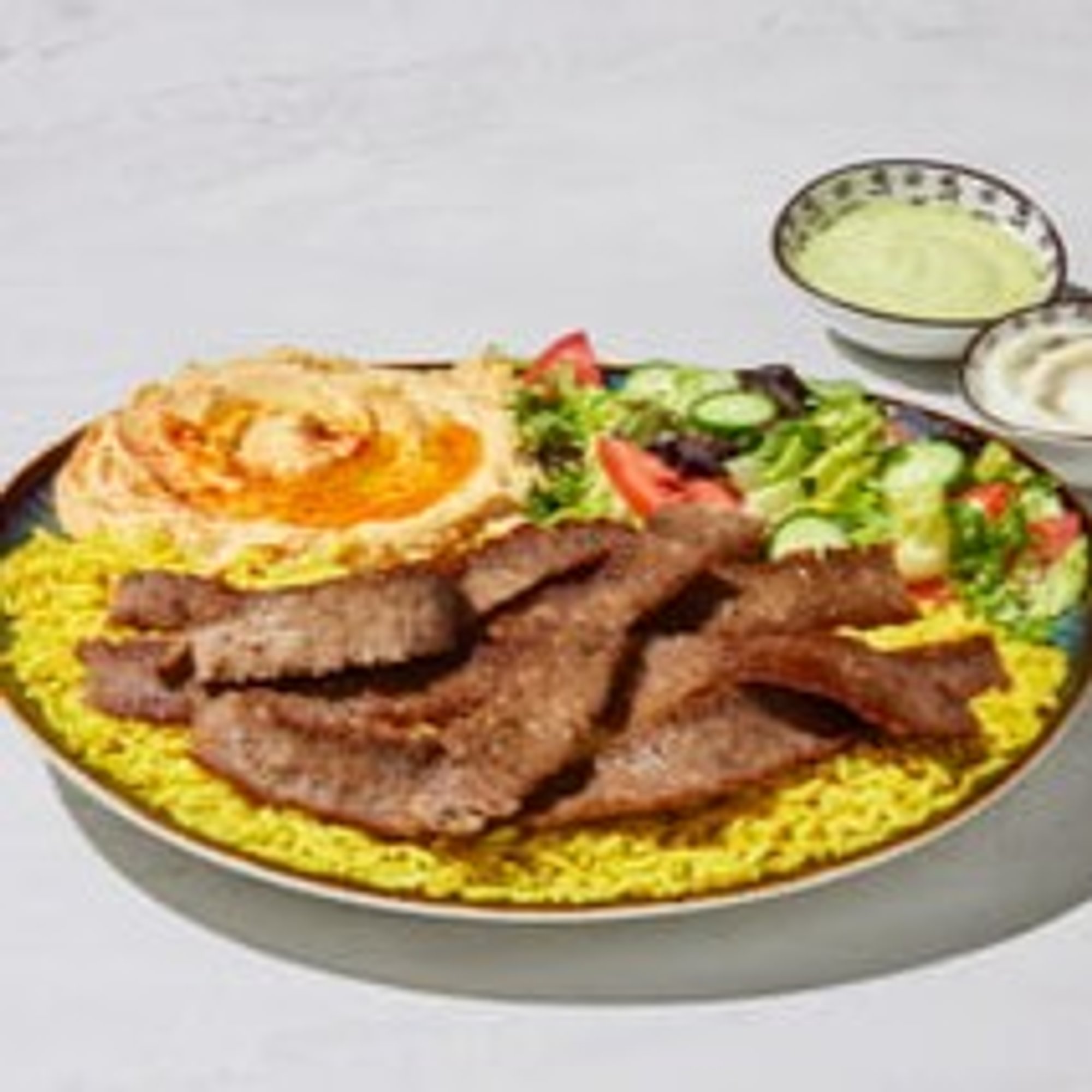 5. Gyro Meat Platter