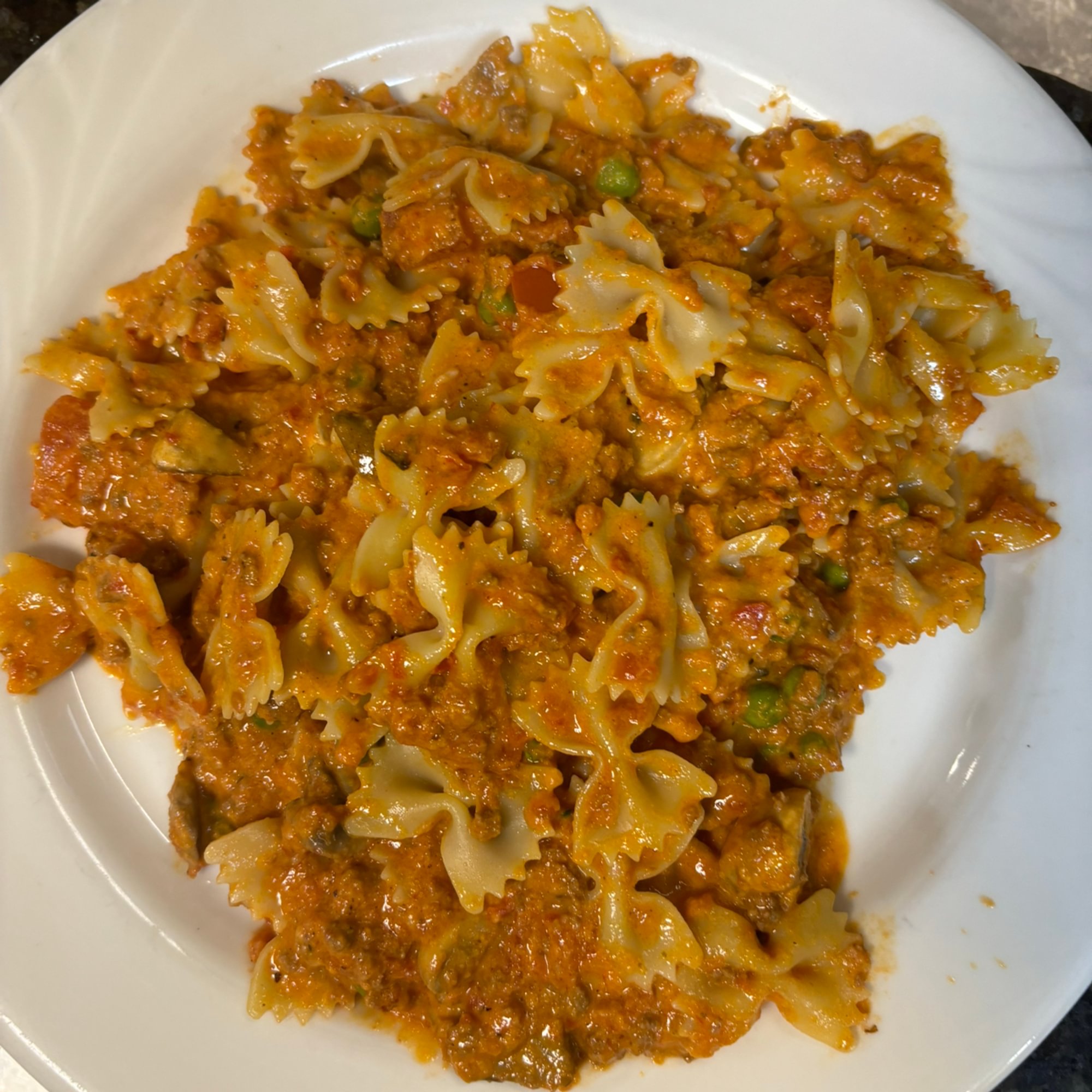 Farfalle Boscaiola