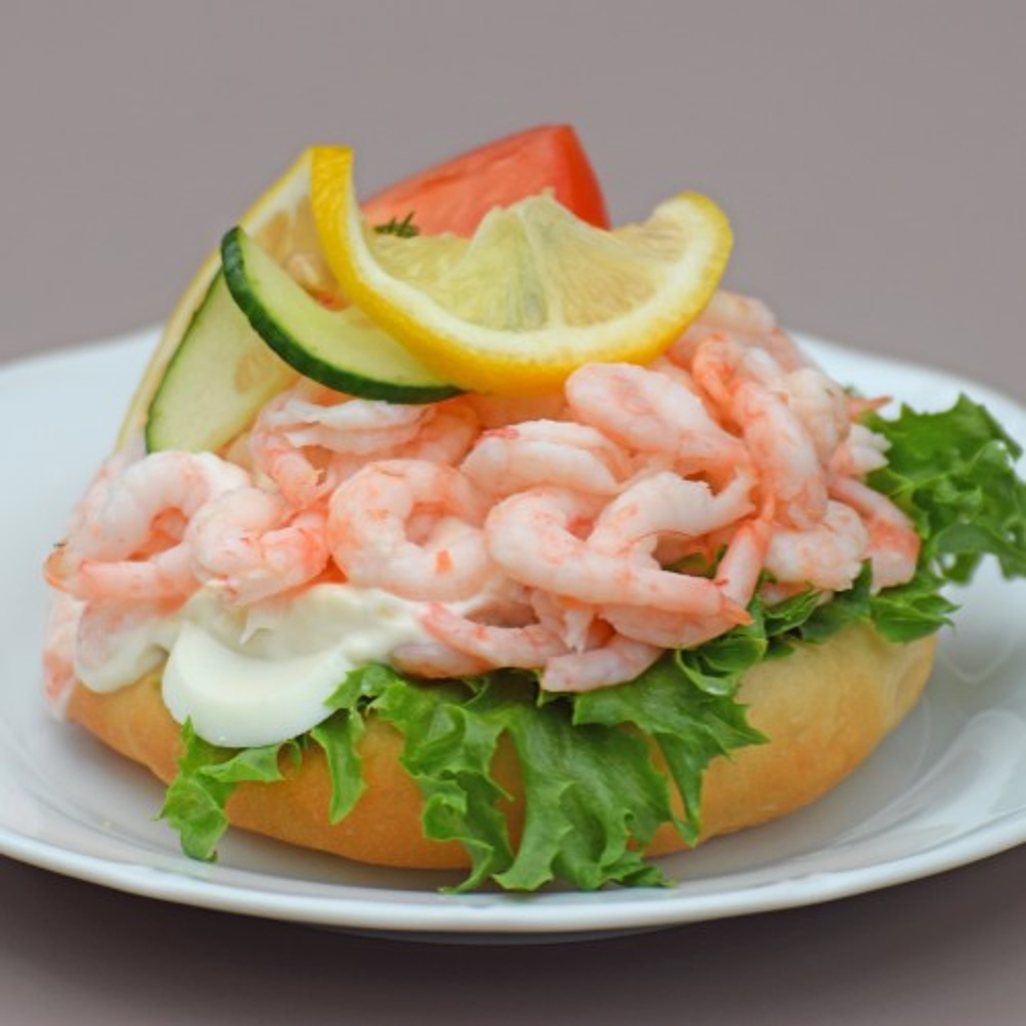 Baby Shrimp Sandwich