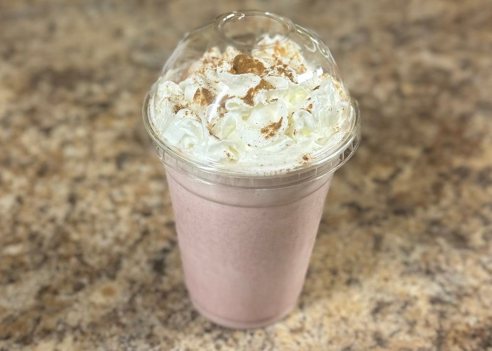 Liquado de Fresa