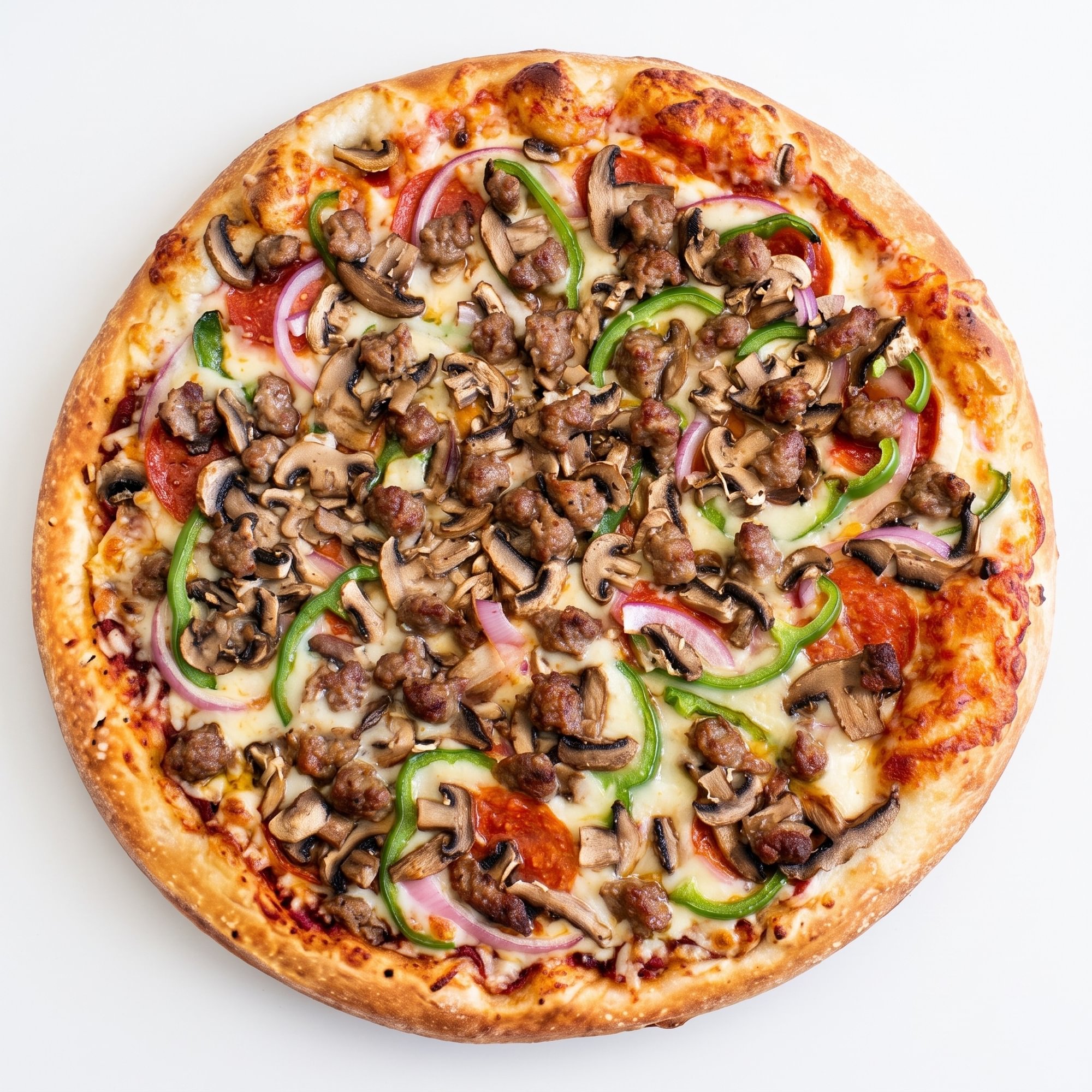 Build Your Own Pizza