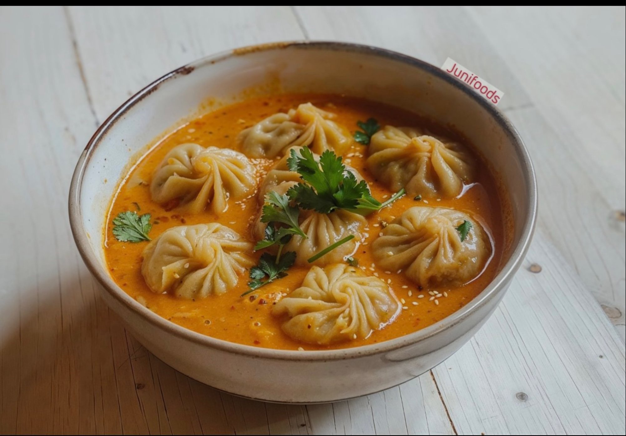 Jhol (soup) MoMo
