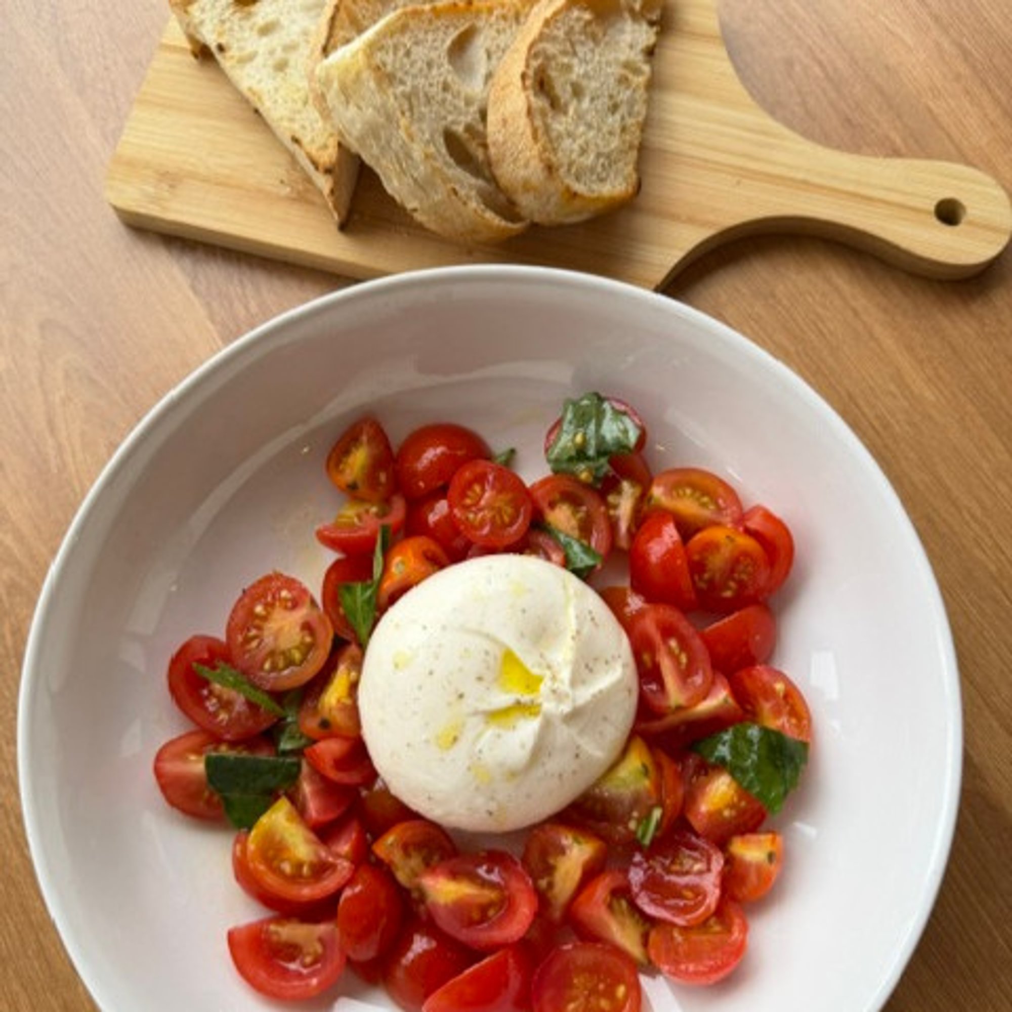 Burrata Capri
