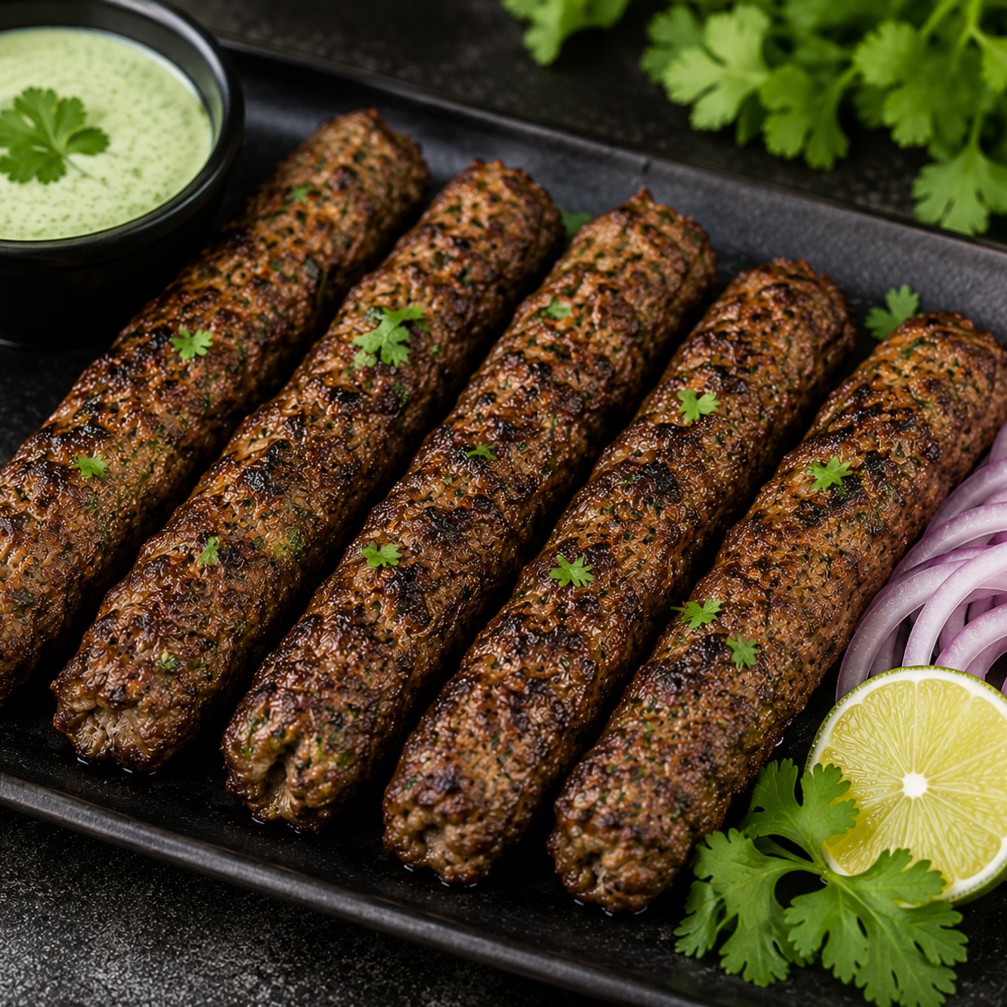 Goat Seekh Kabab