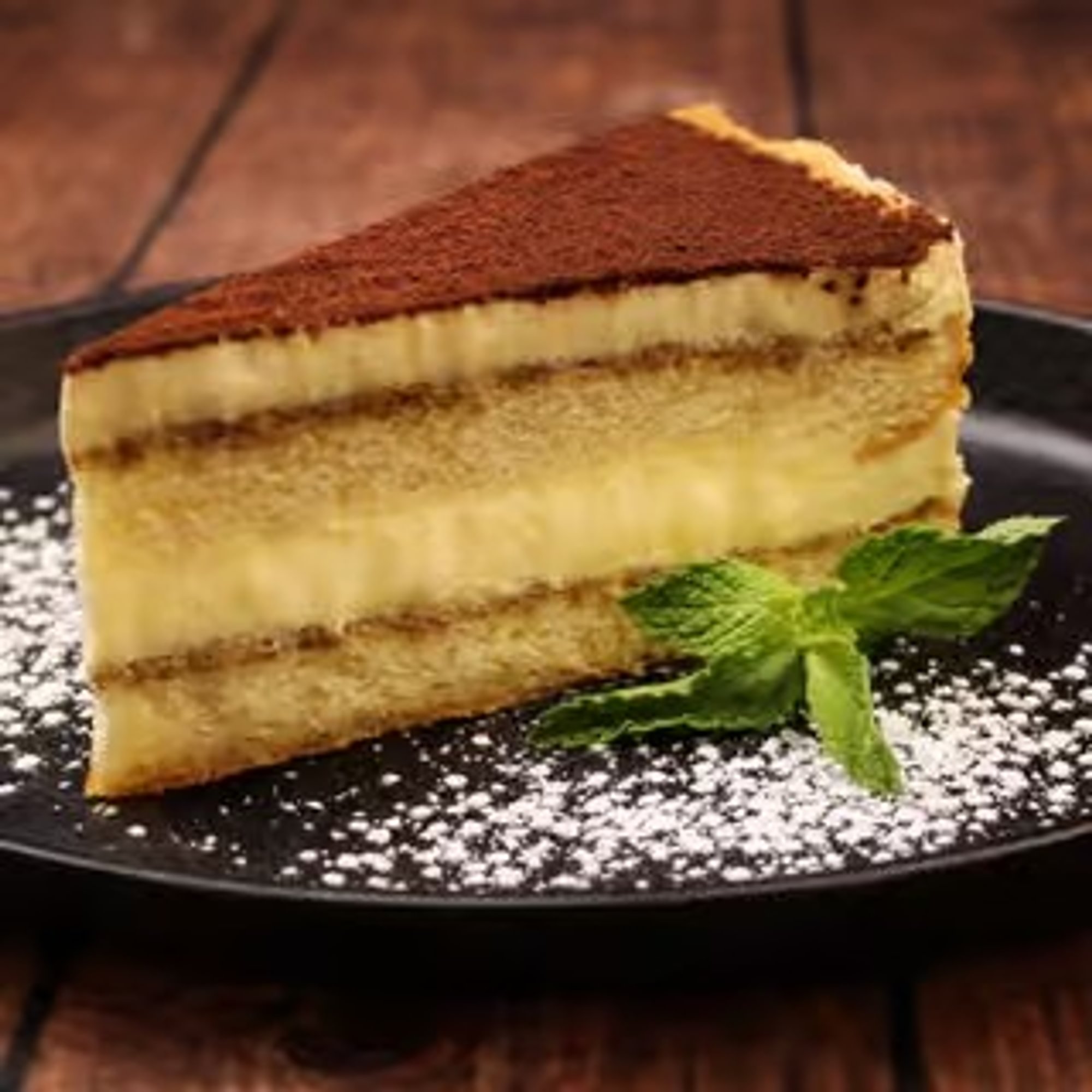 Tiramisu Slice