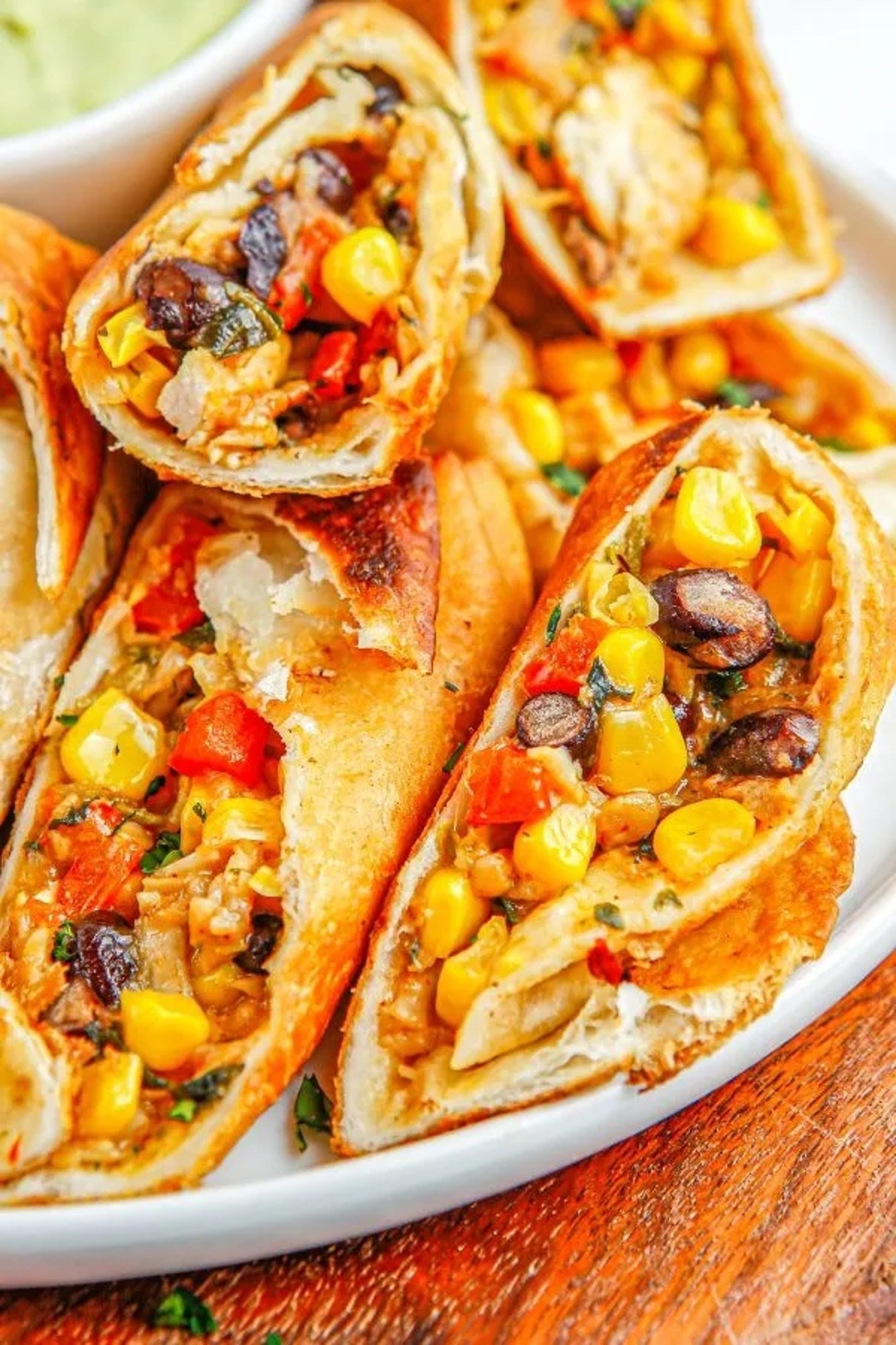 Southwestern Egg Rolls