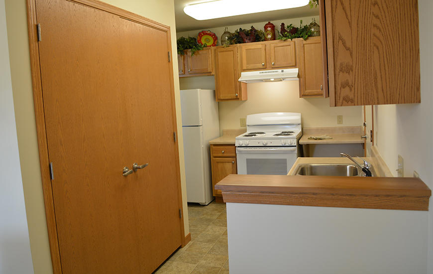 Aster Place Garden Home kitchen.