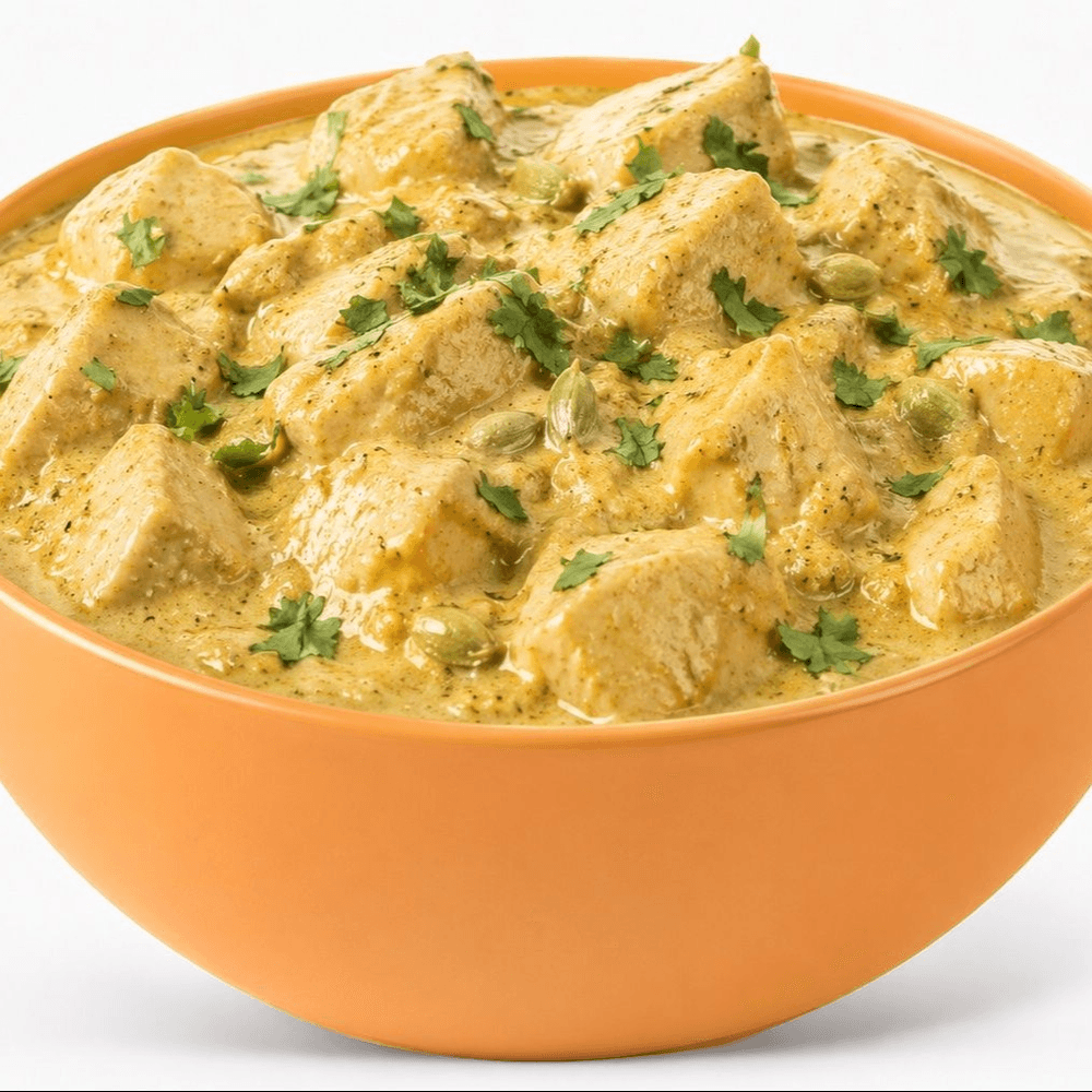 Chicken korma