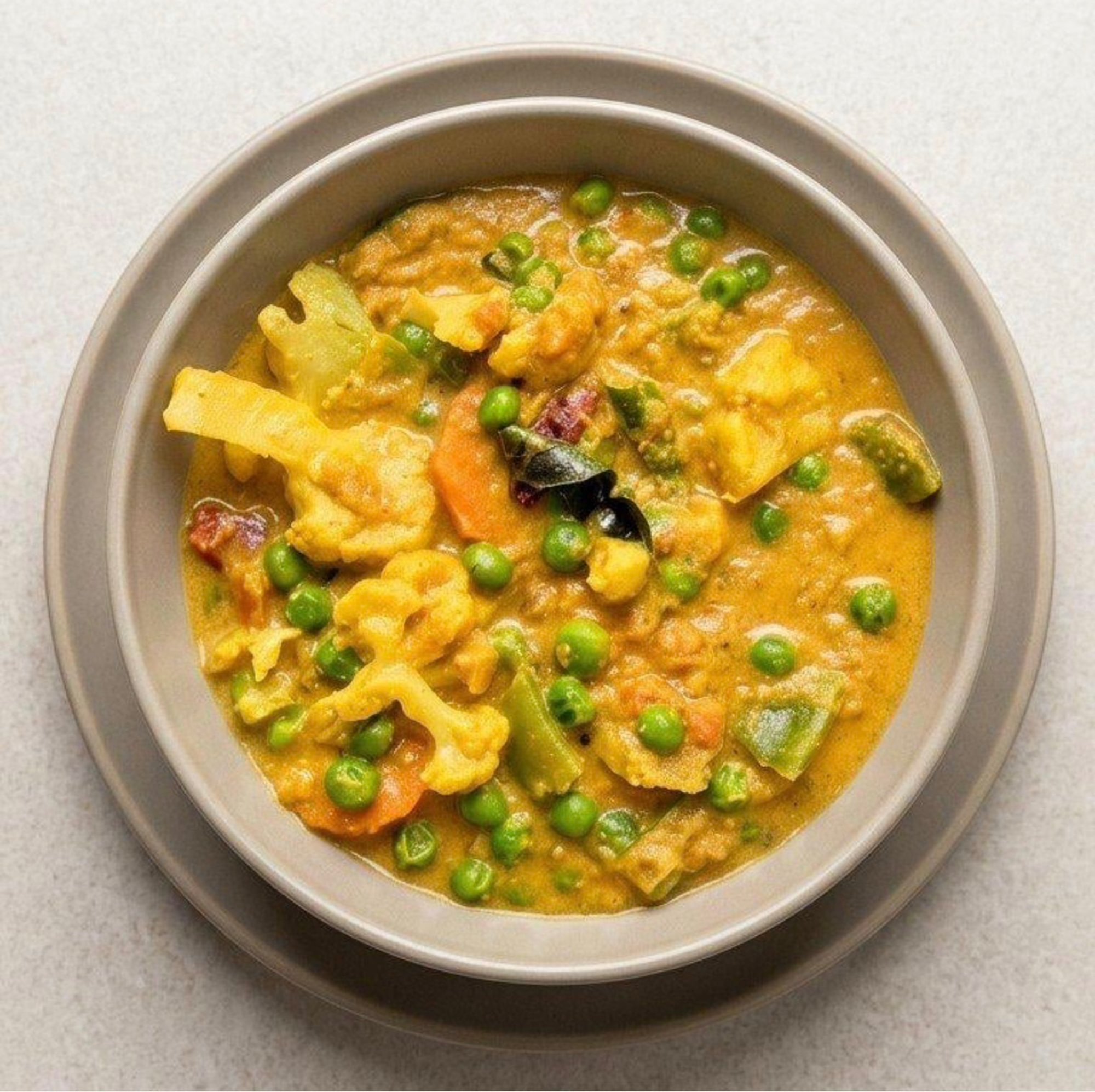Mix Vegetable Coconut Curry