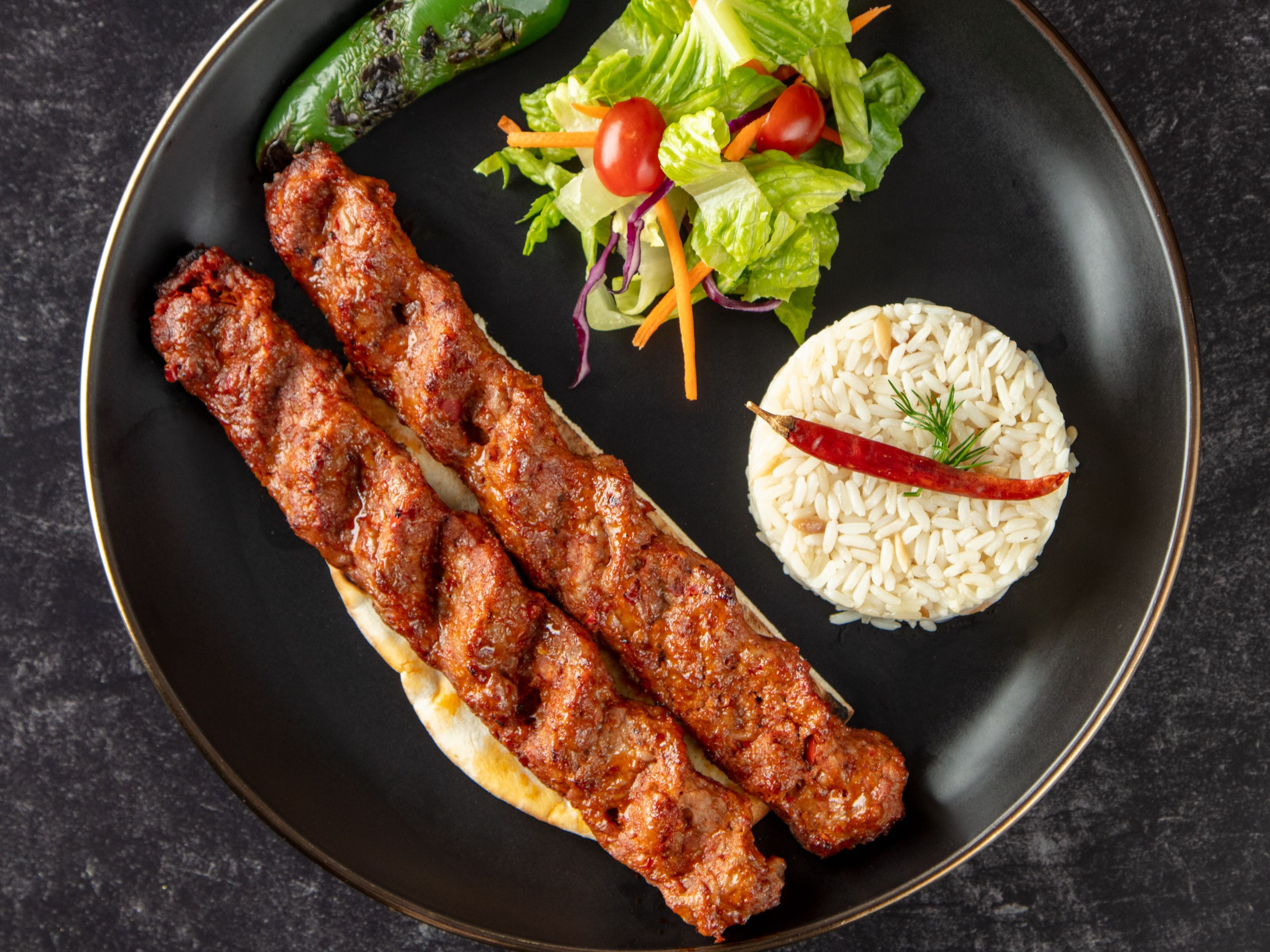 Lamb Adana