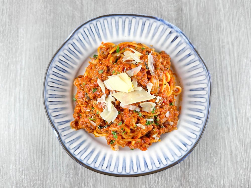 Pasta Bolognese
