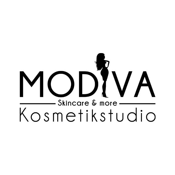 Logo von Kosmetikstudio - MODIVA