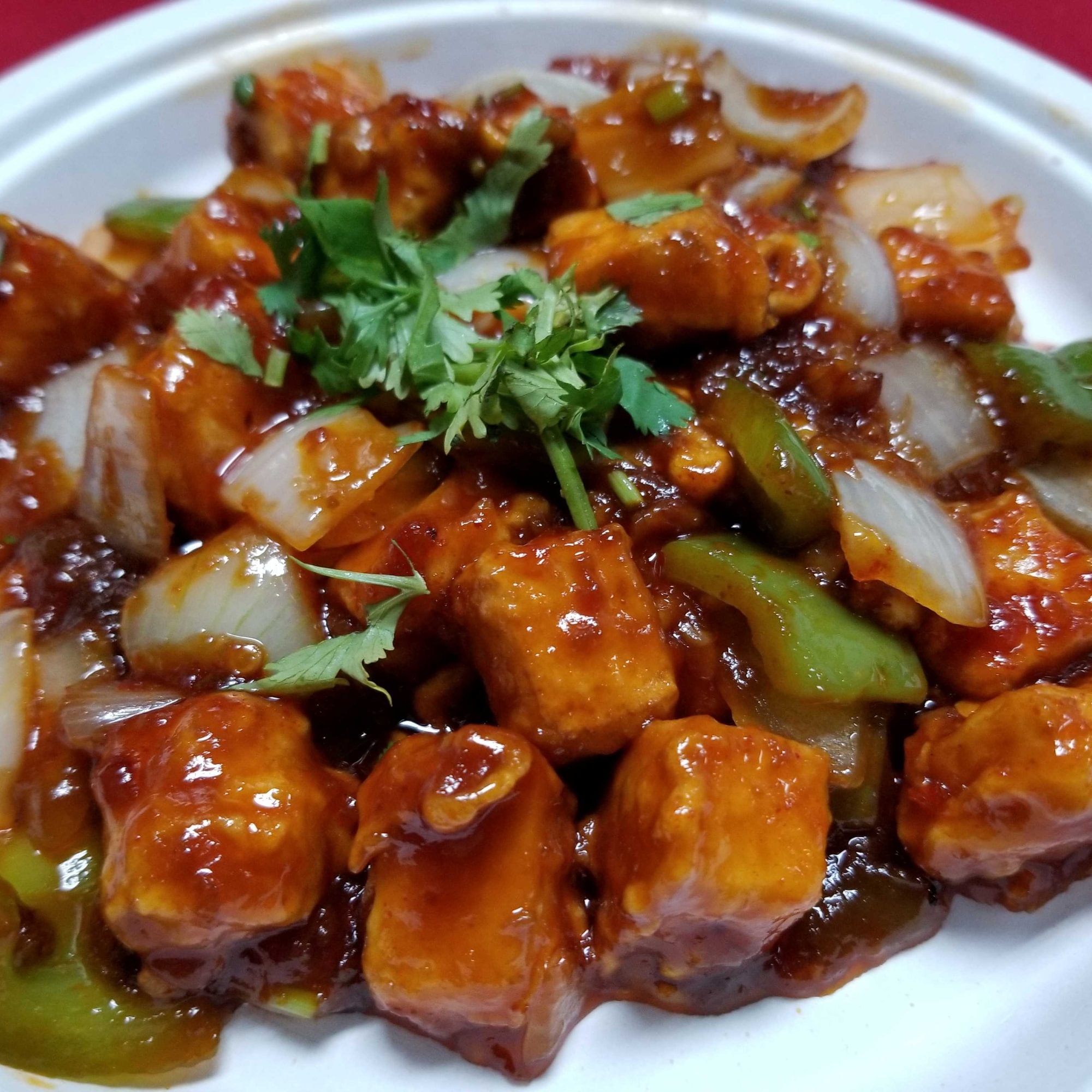 Chili Paneer