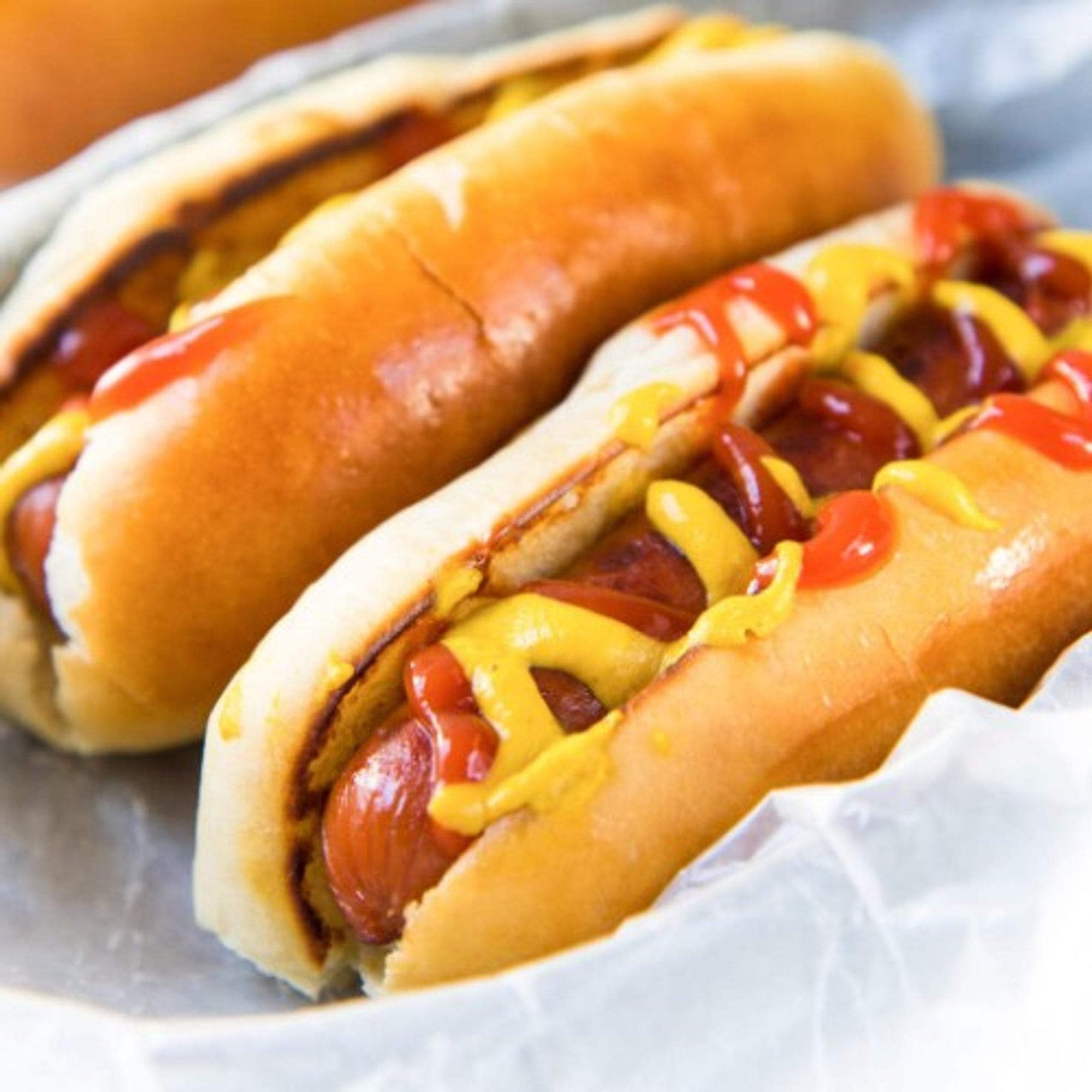 10 Inch Long Grilled Hot Dog