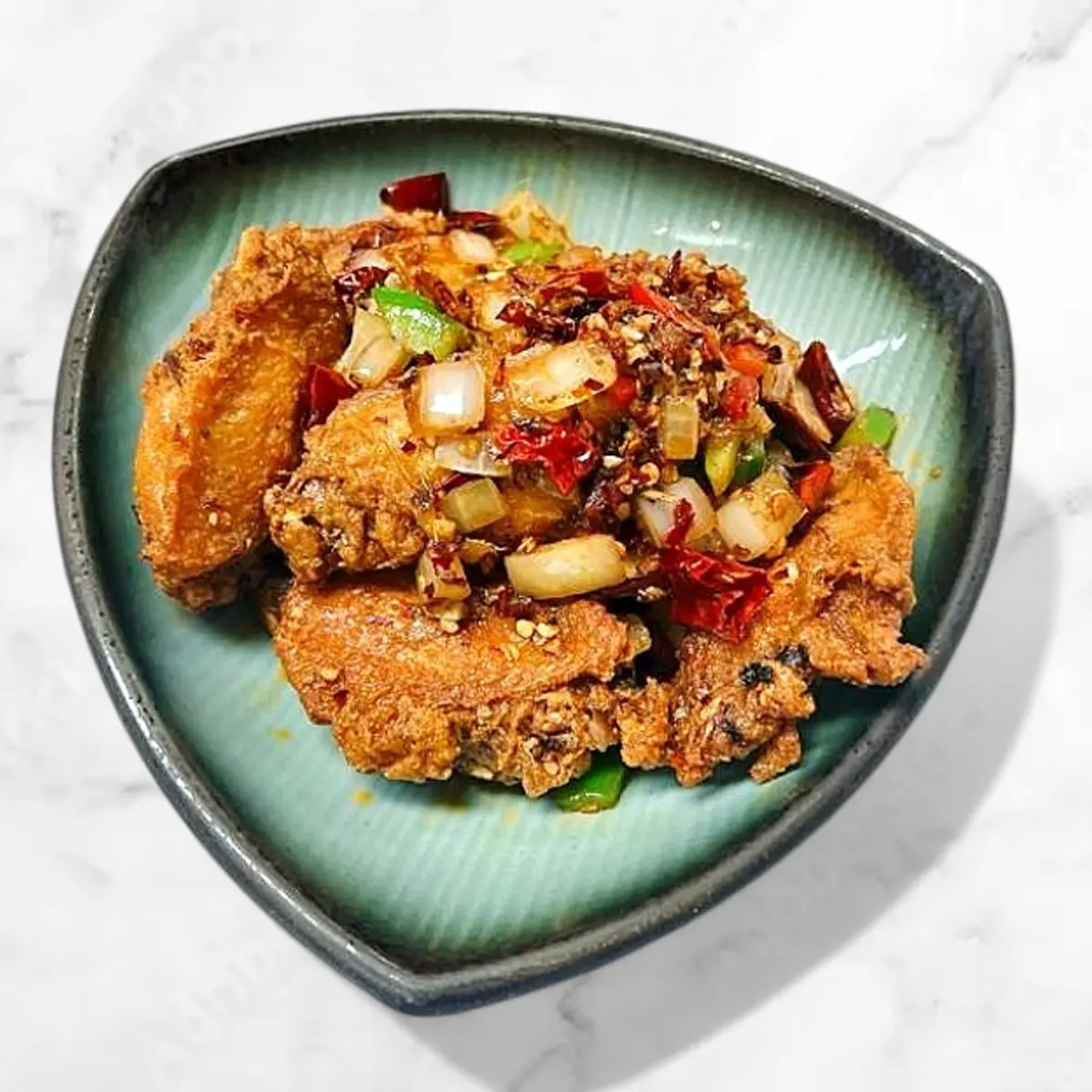 Spicy Fried Chicken Wings 香辣鸡翅