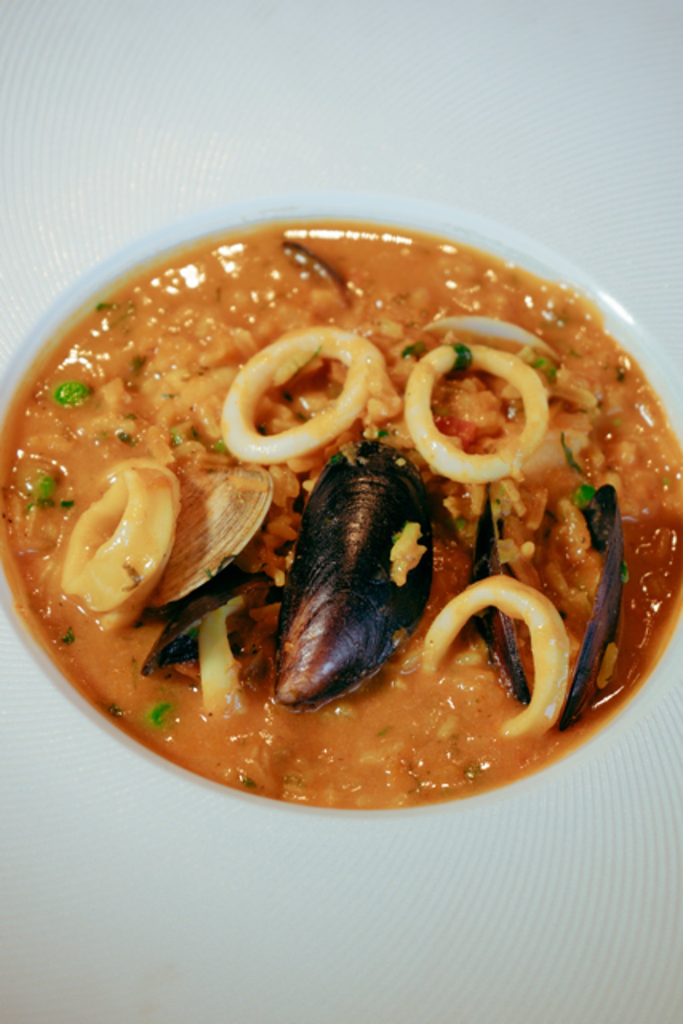 Arroz Caldoso - Asopado
