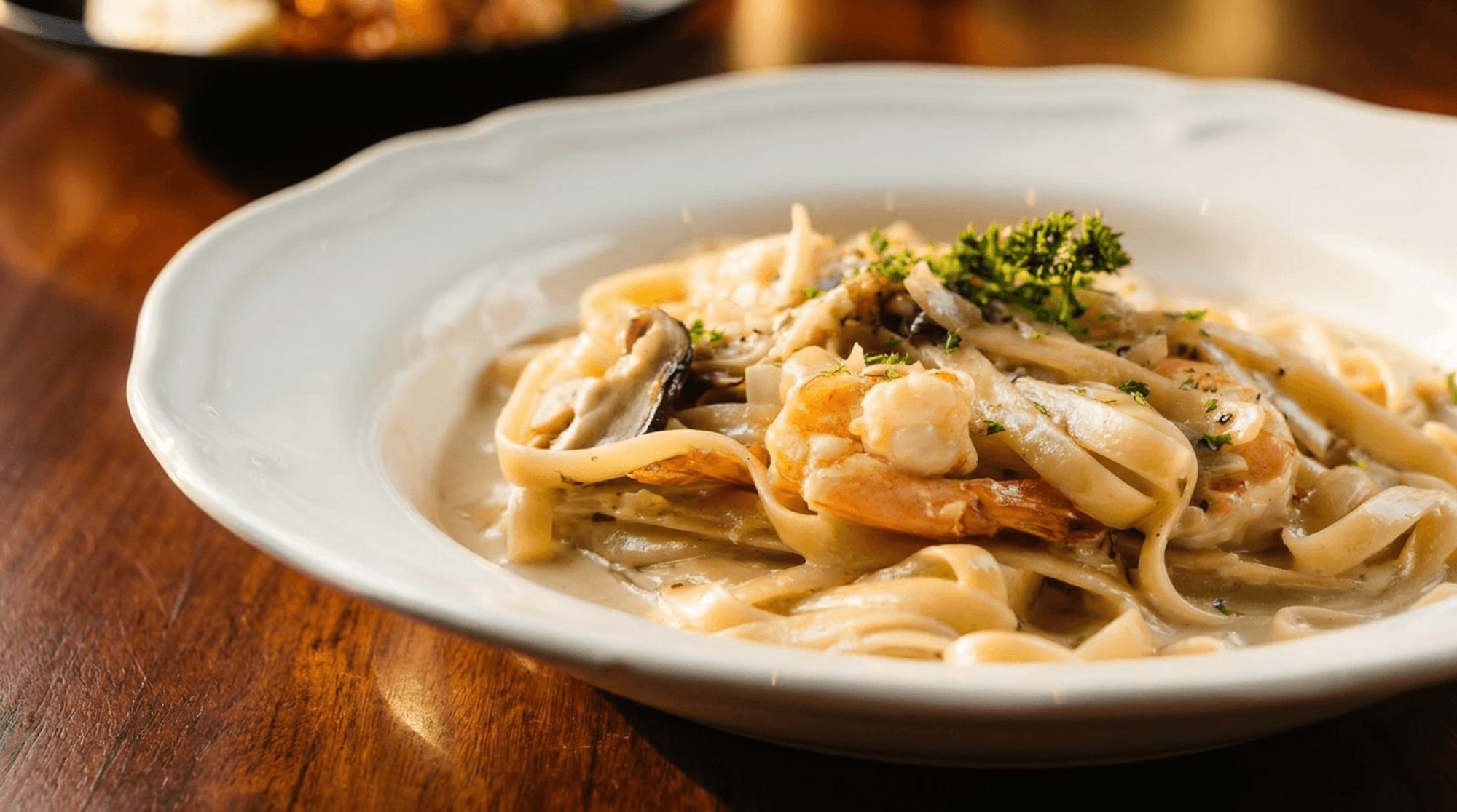 Fettuccine Alfredo