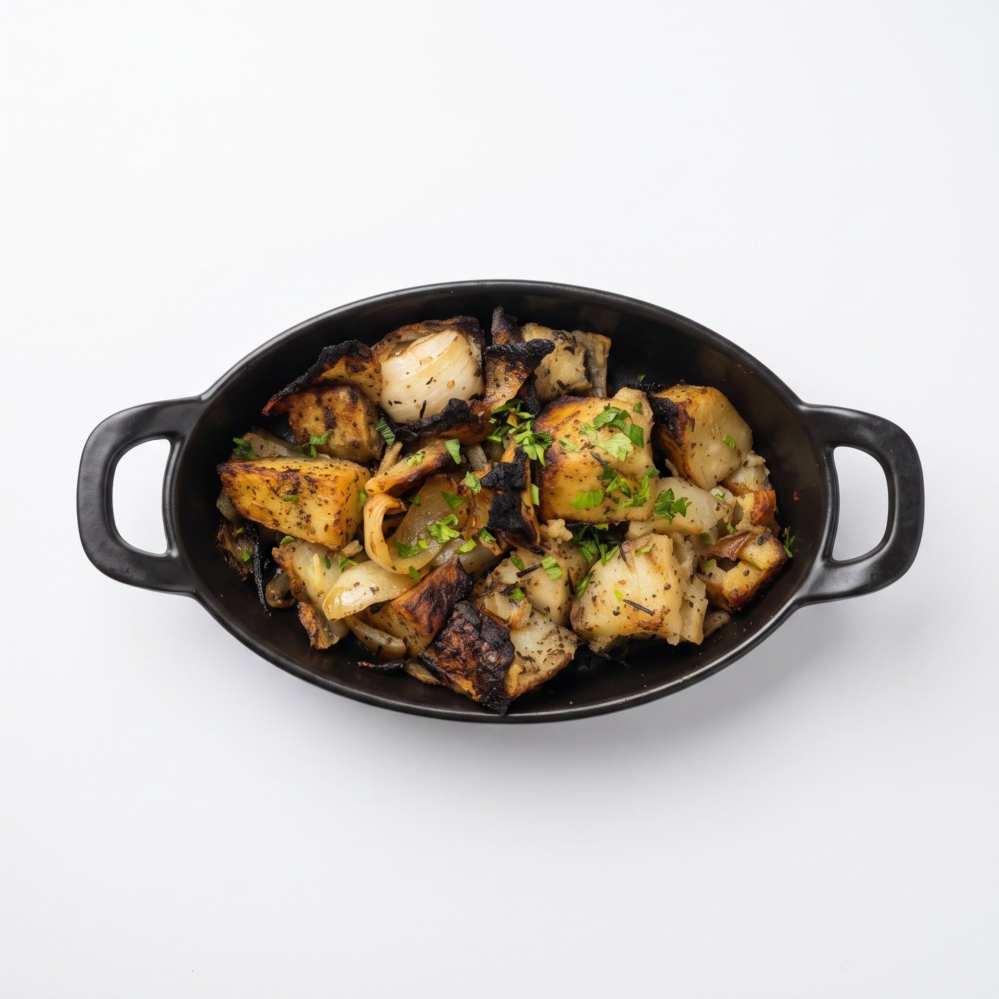 Roasted Potatoes and Onions