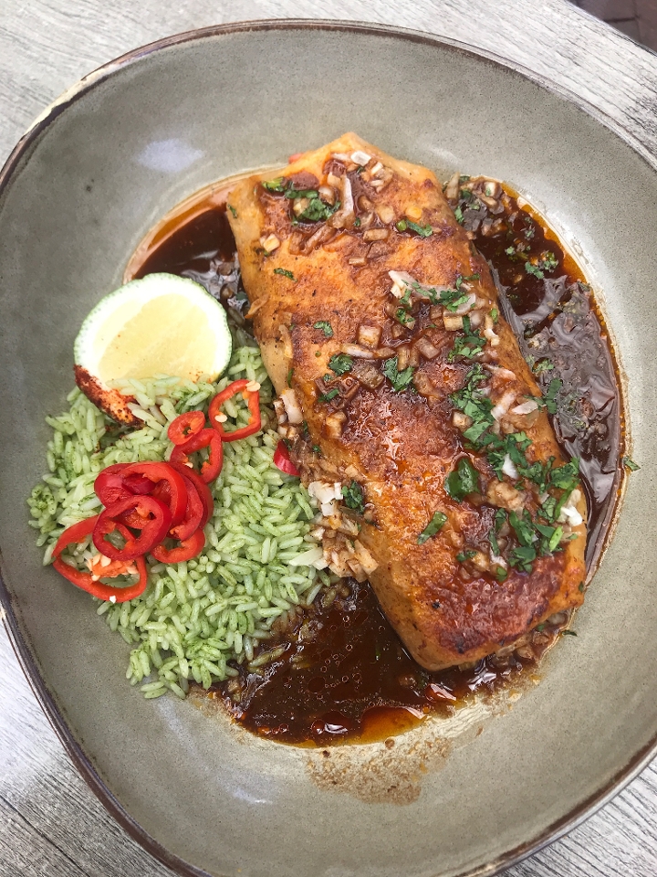 BIRRIA BURRITO (STEWED BEEF BURRITO)